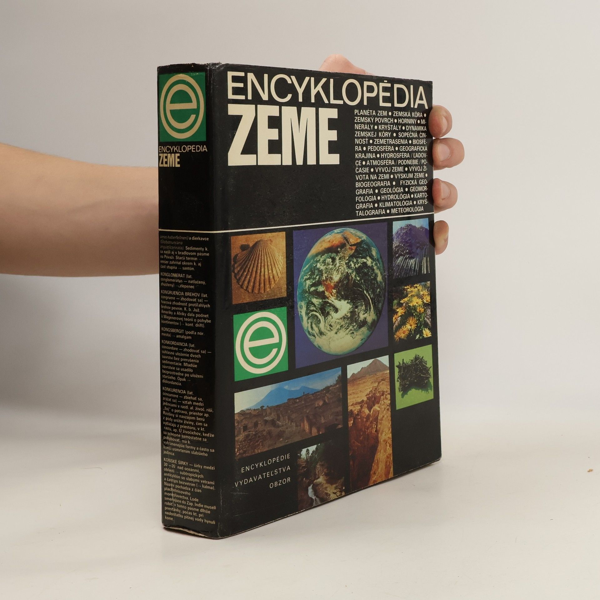 Collectif d'auteurs Encyklopédia Zeme