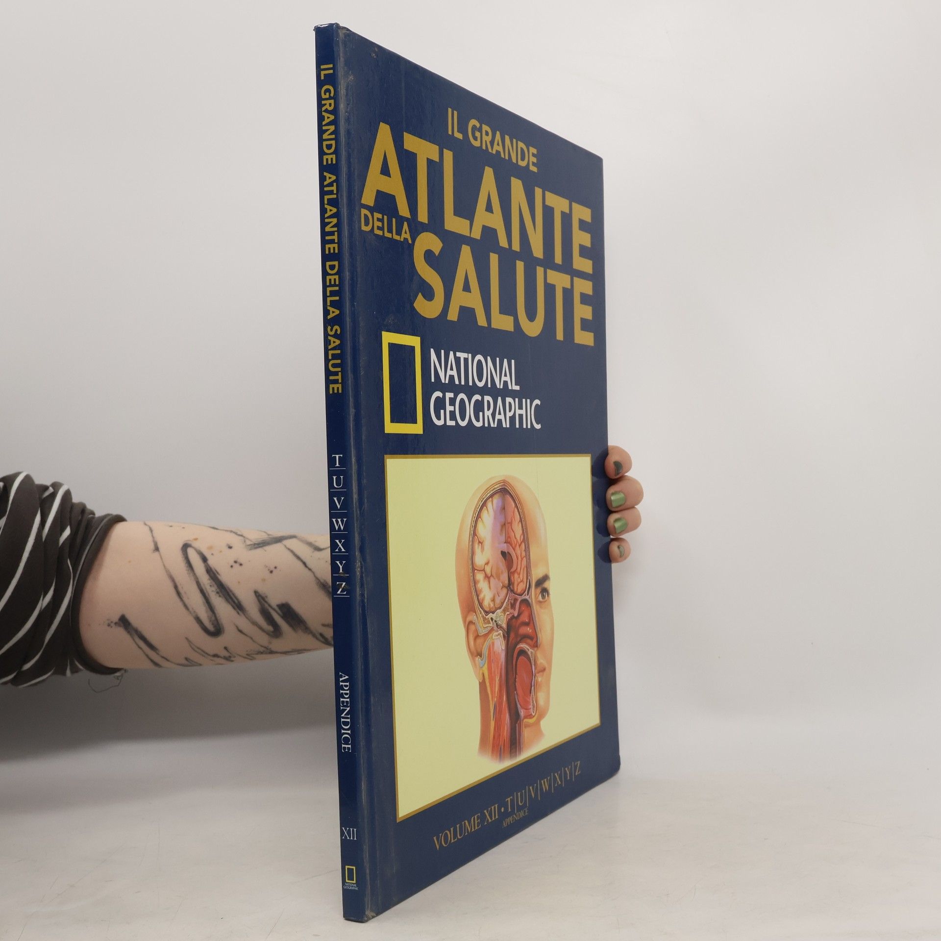 AA.VV. Il grande atlante della salute XII