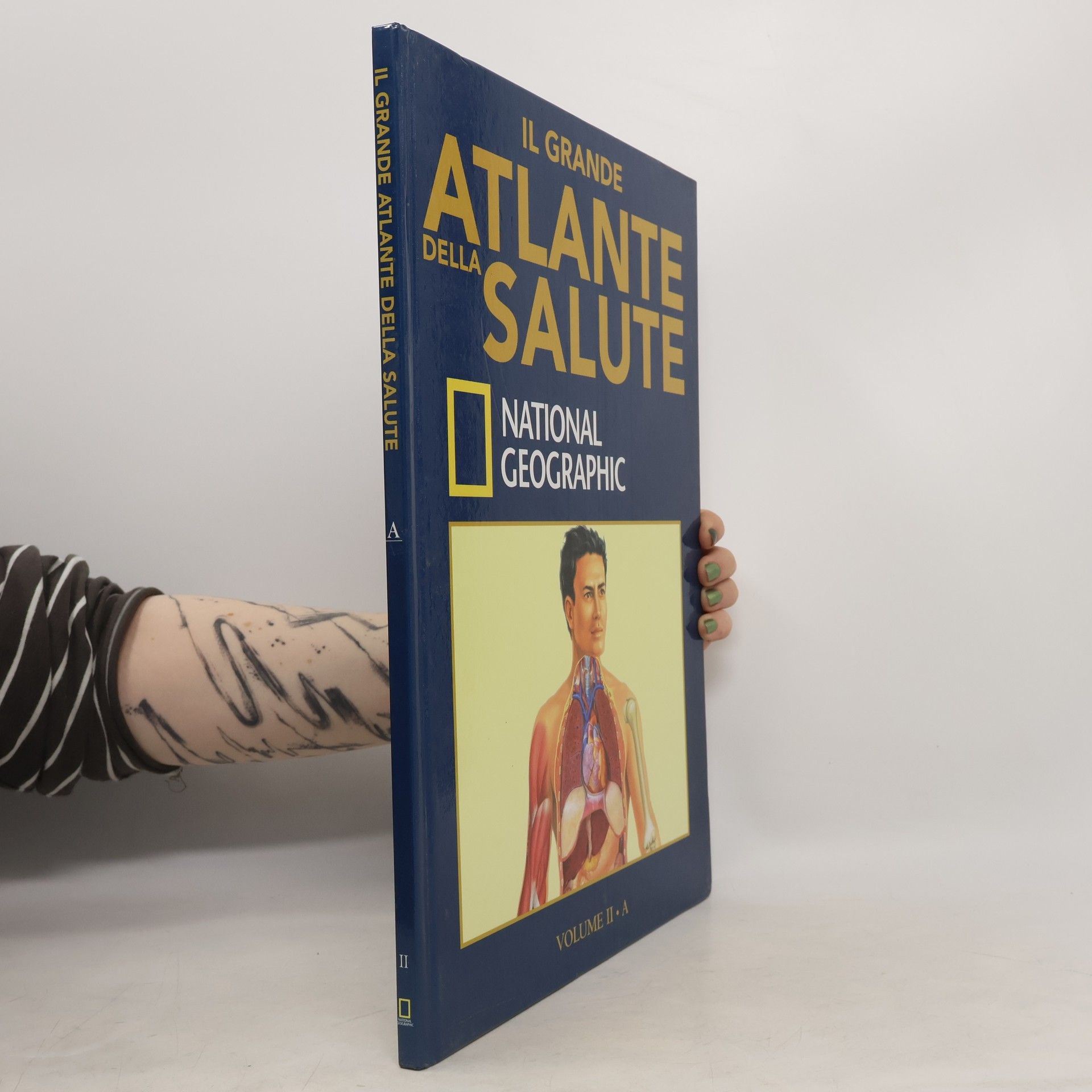 AA.VV. Il grande atlante della salute II.A