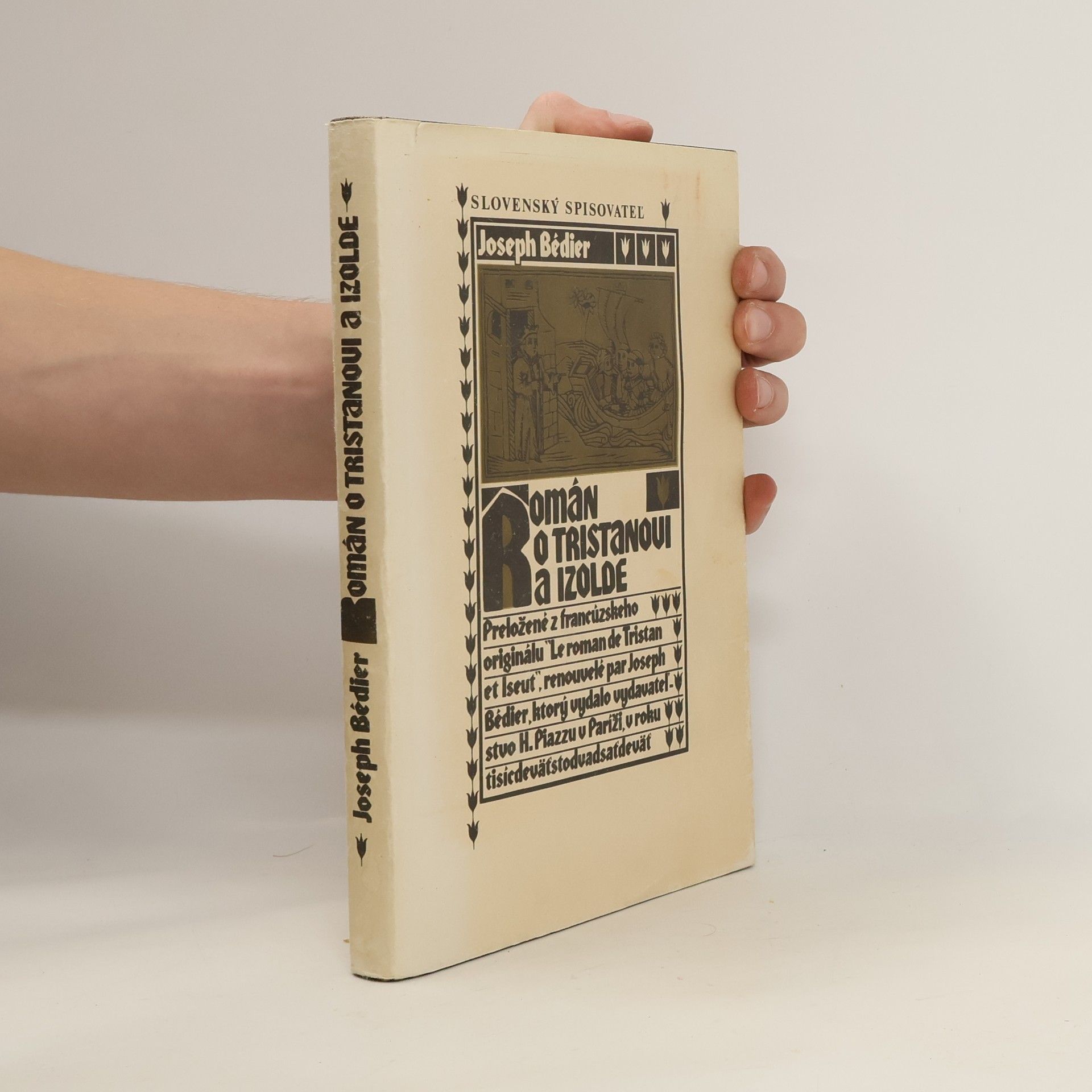 Joseph Bédier Román o Tristanovi a Izolde