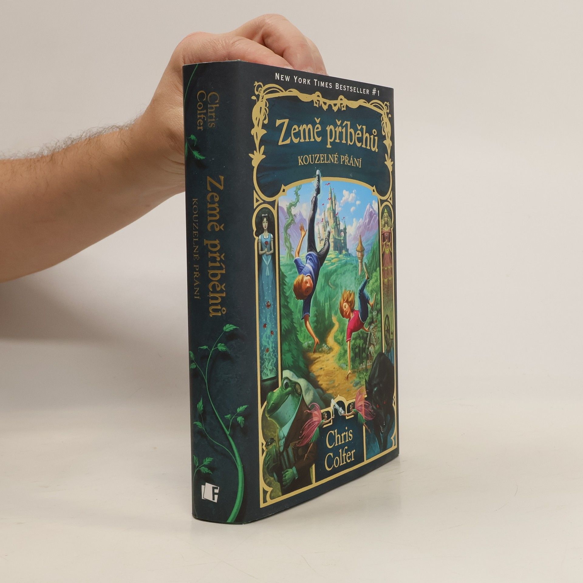 Chris Colfer Země příběhů. Kouzelné přání