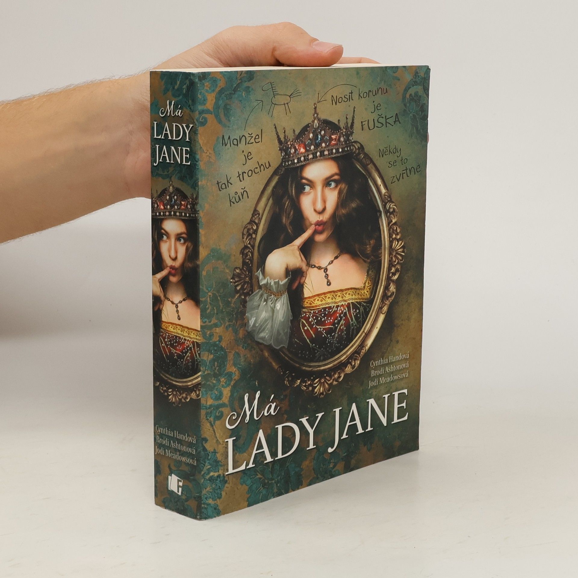 Cynthia Hand Má lady Jane