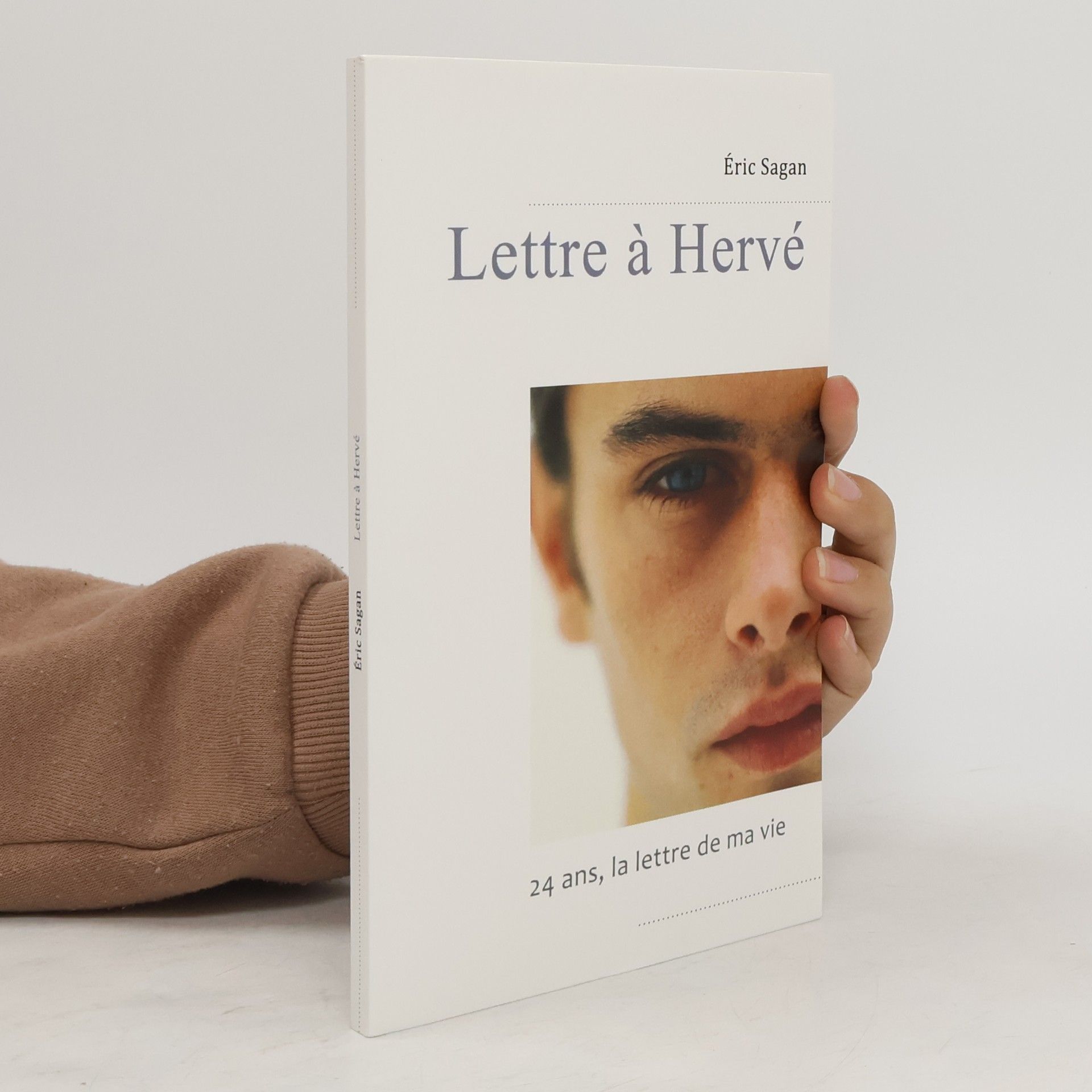 Eric Sagan Lettre à Hervé