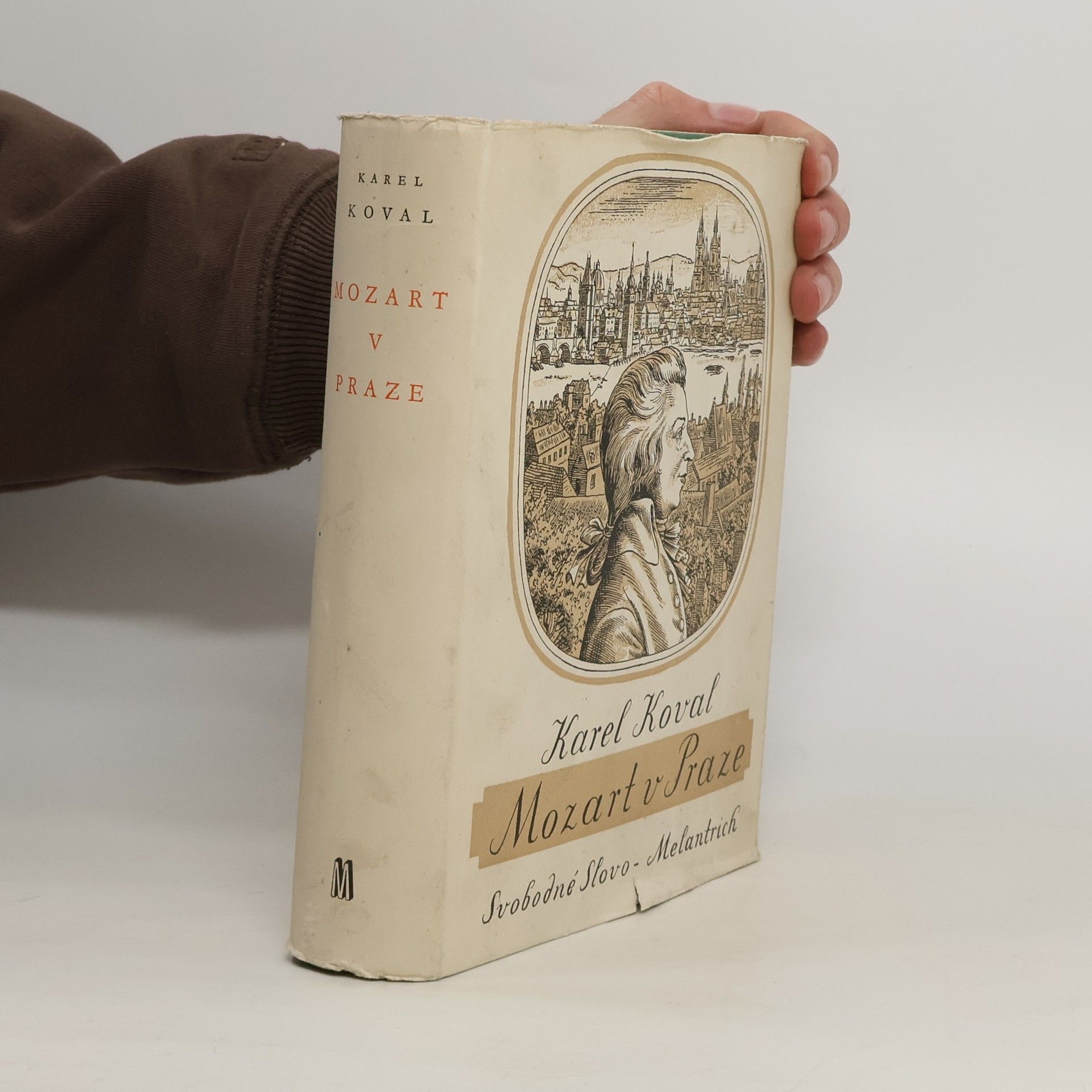 Karel Koval Mozart v Praze