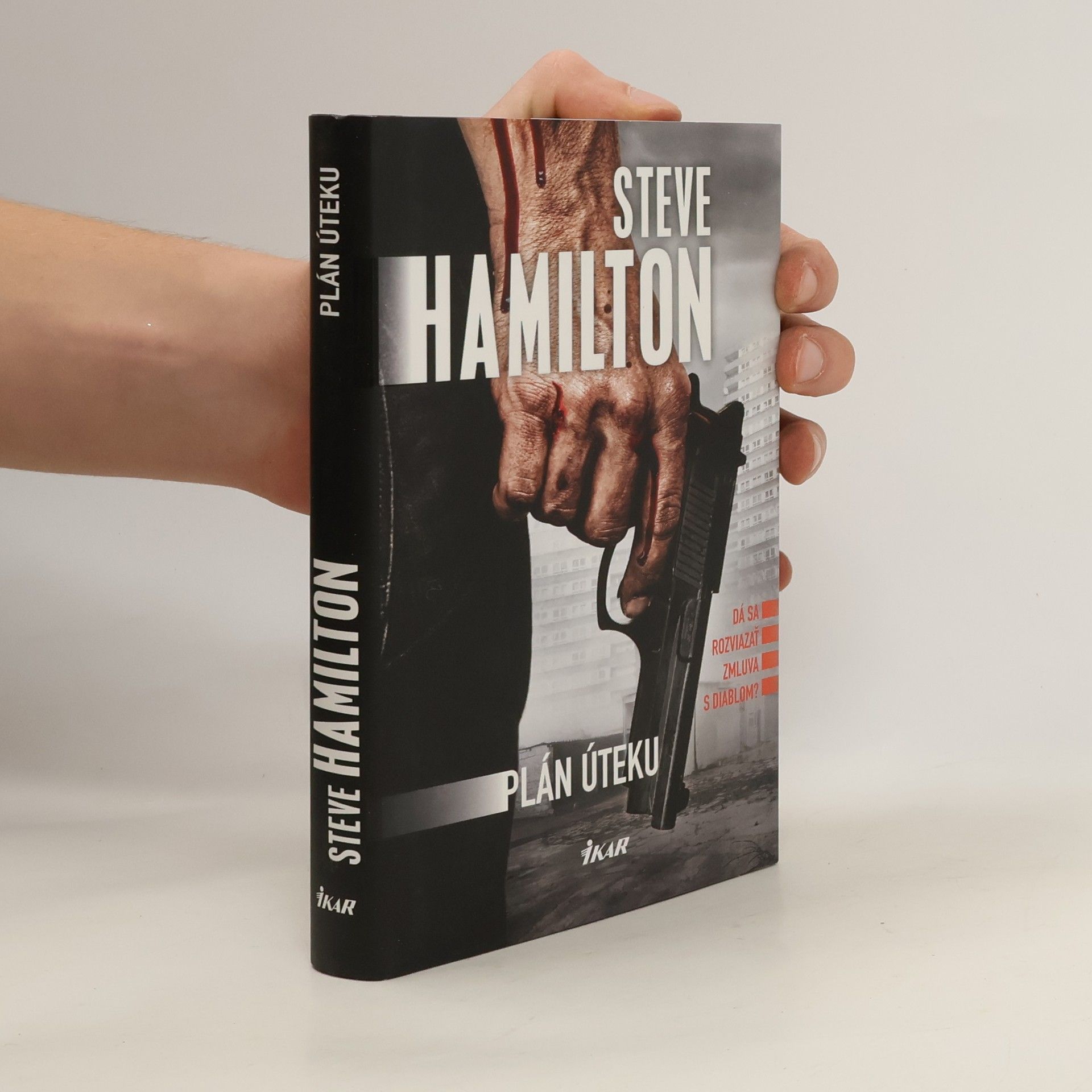 Steve Hamilton Plán úteku