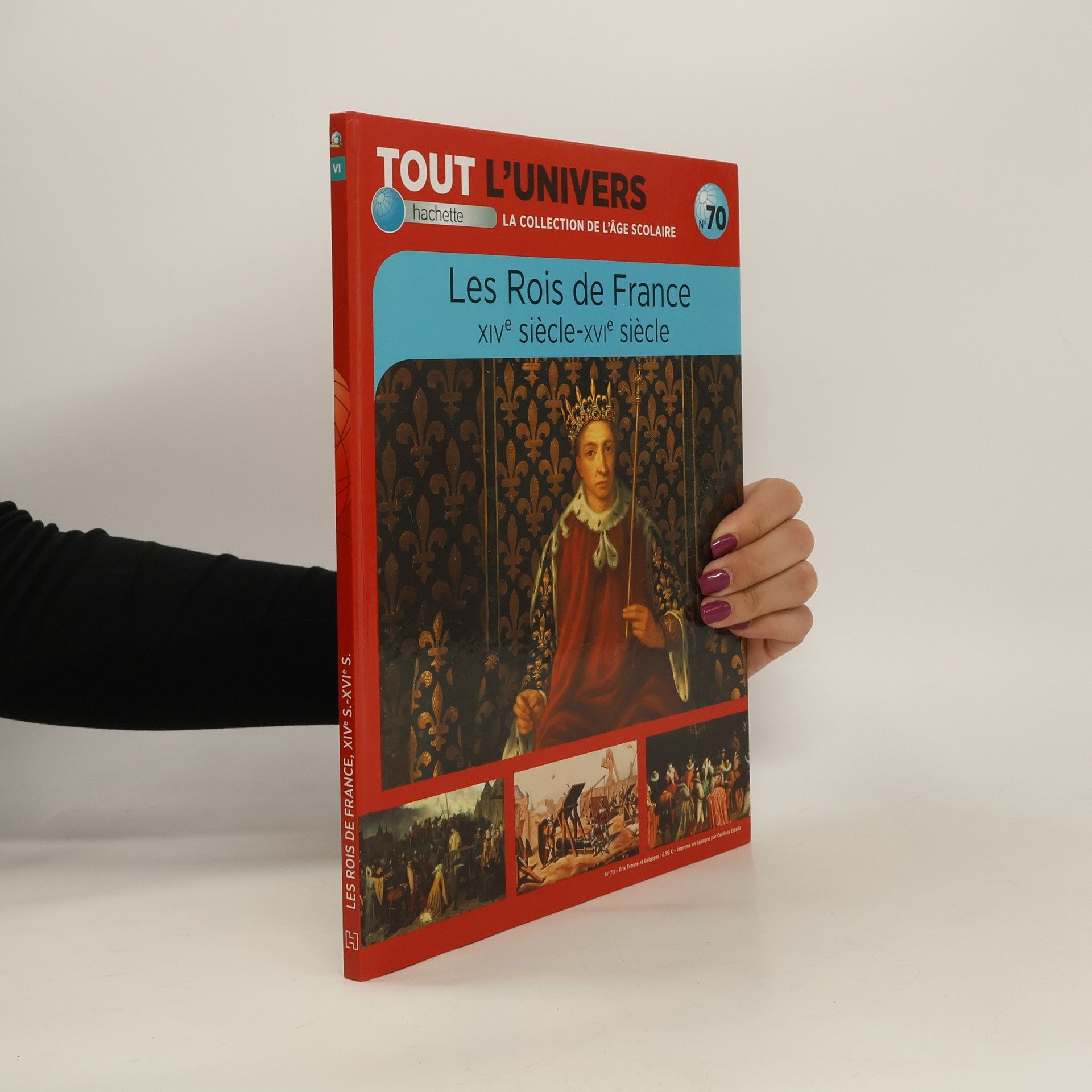 Collectif d'auteurs Les Rois de France