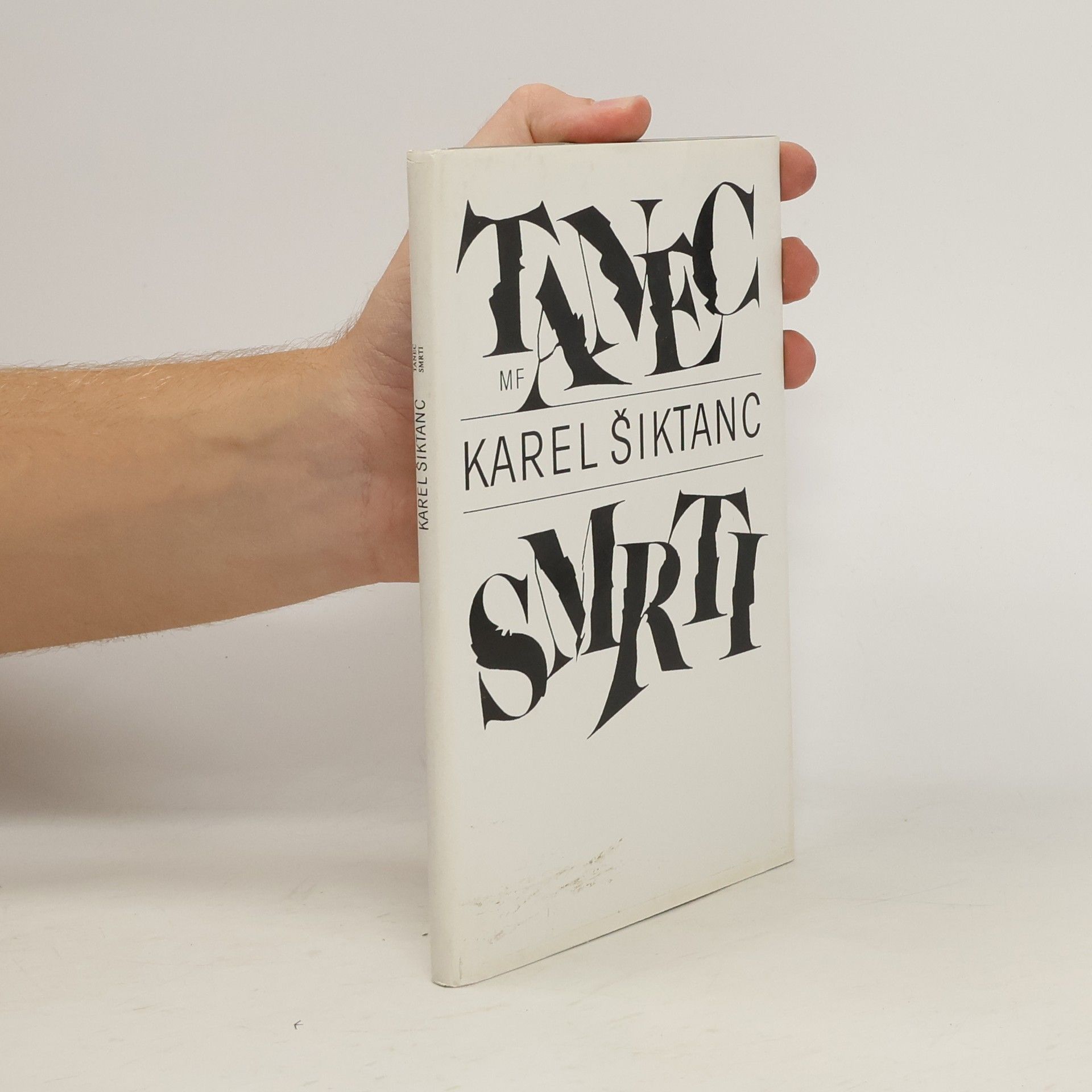 Karel Šiktanc Tanec smrti