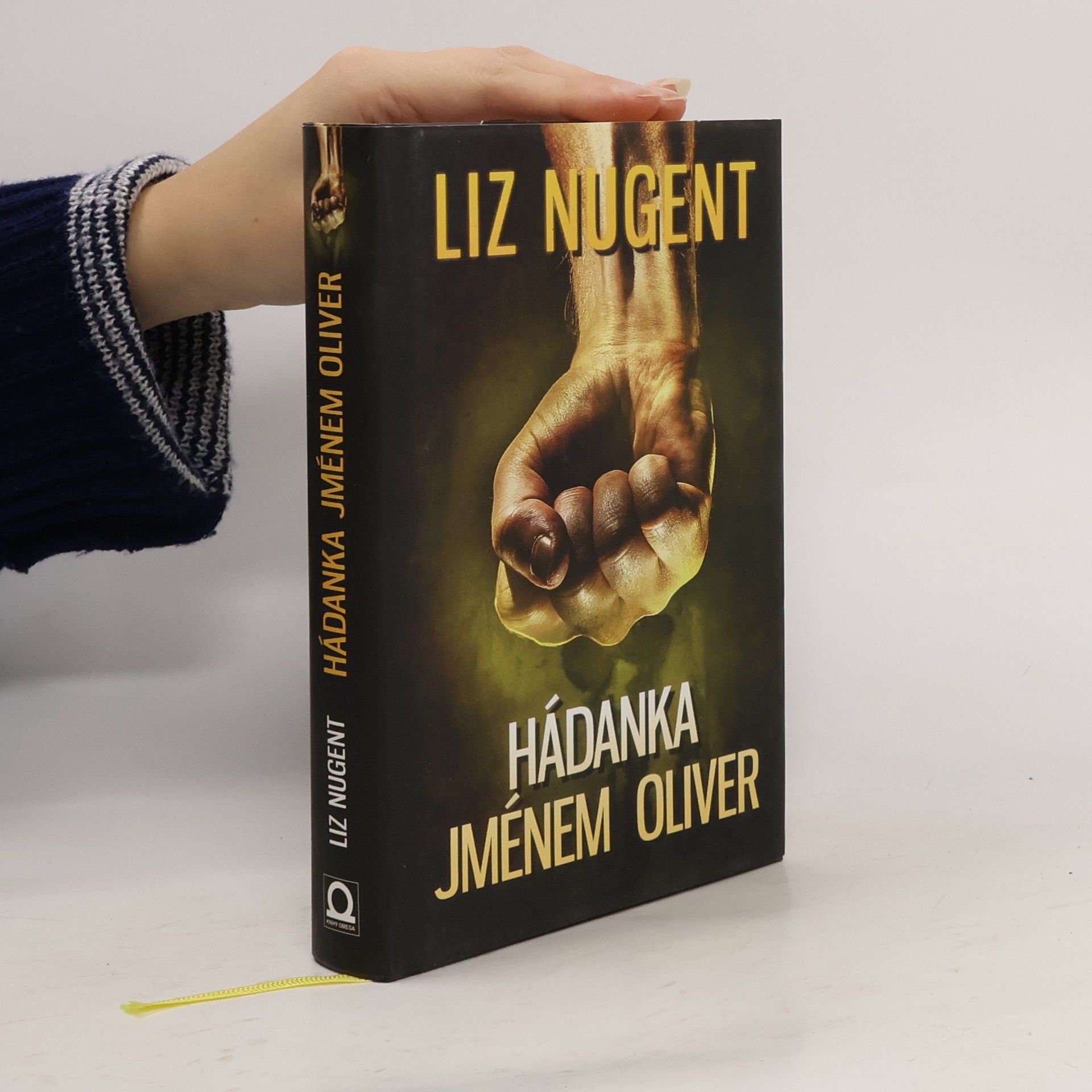 Liz Nugent Hádanka jménem Oliver