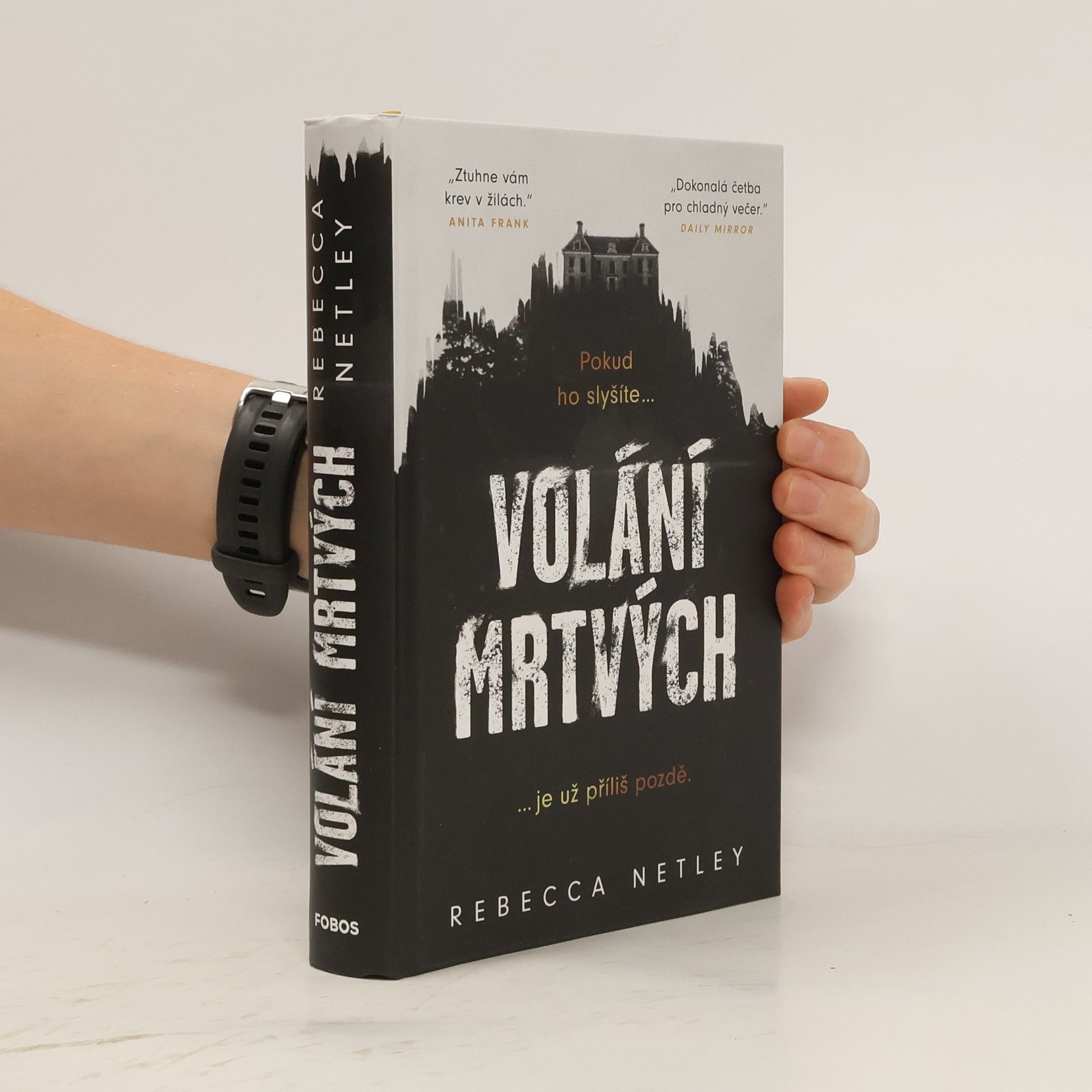 Rebecca Netley Volání mrtvých