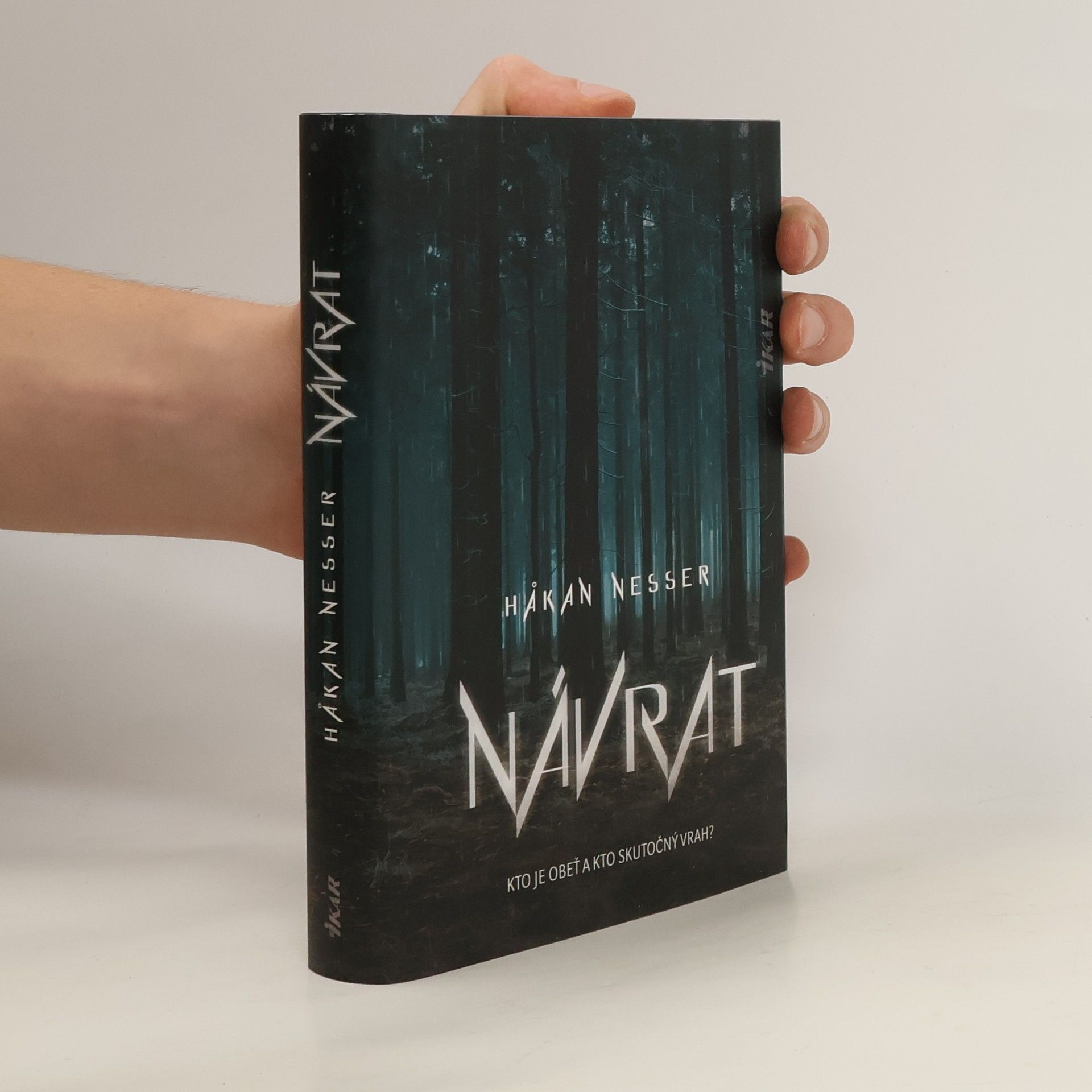 Håkan Nesser Návrat