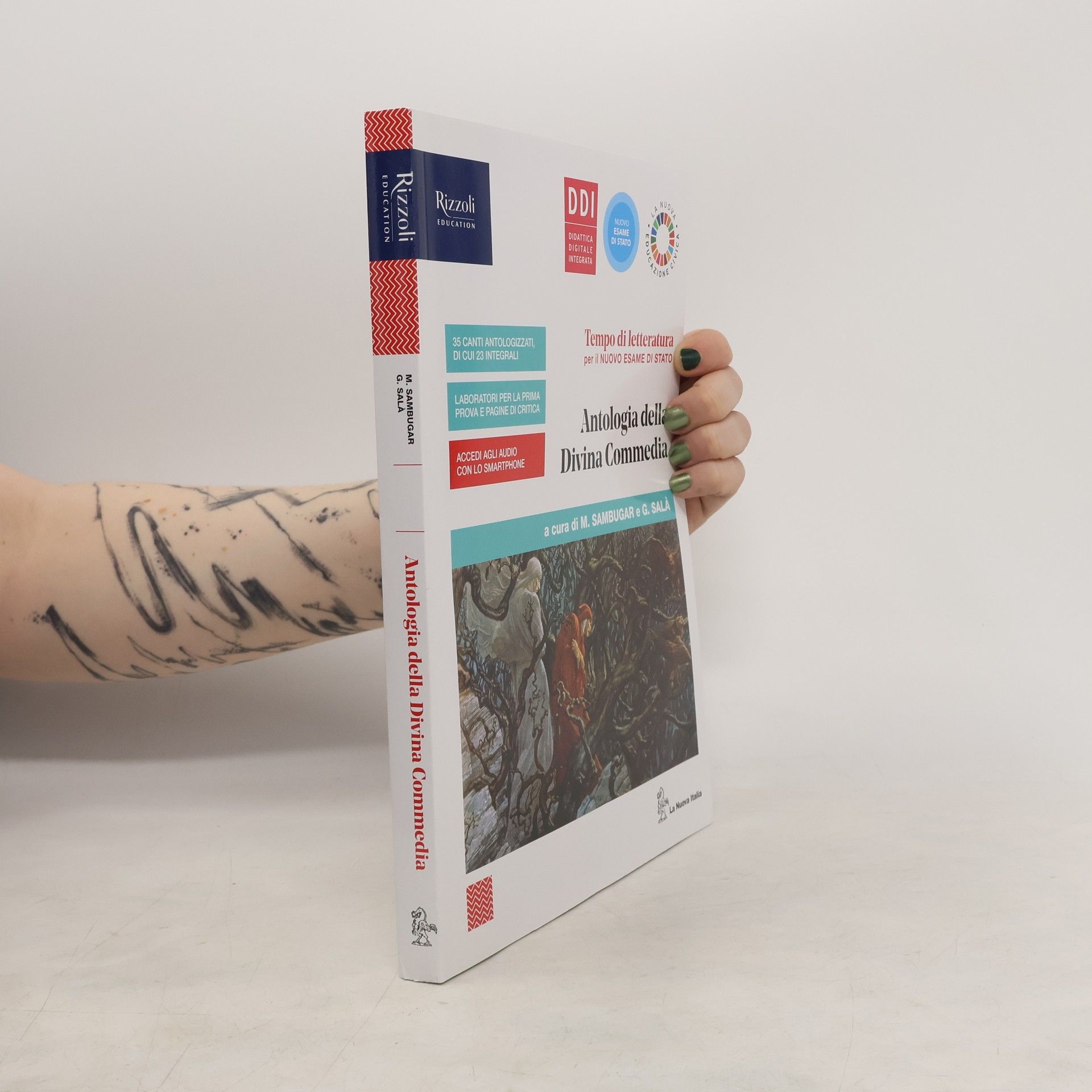 Autorenkollektiv Antologia della Divina Commedia