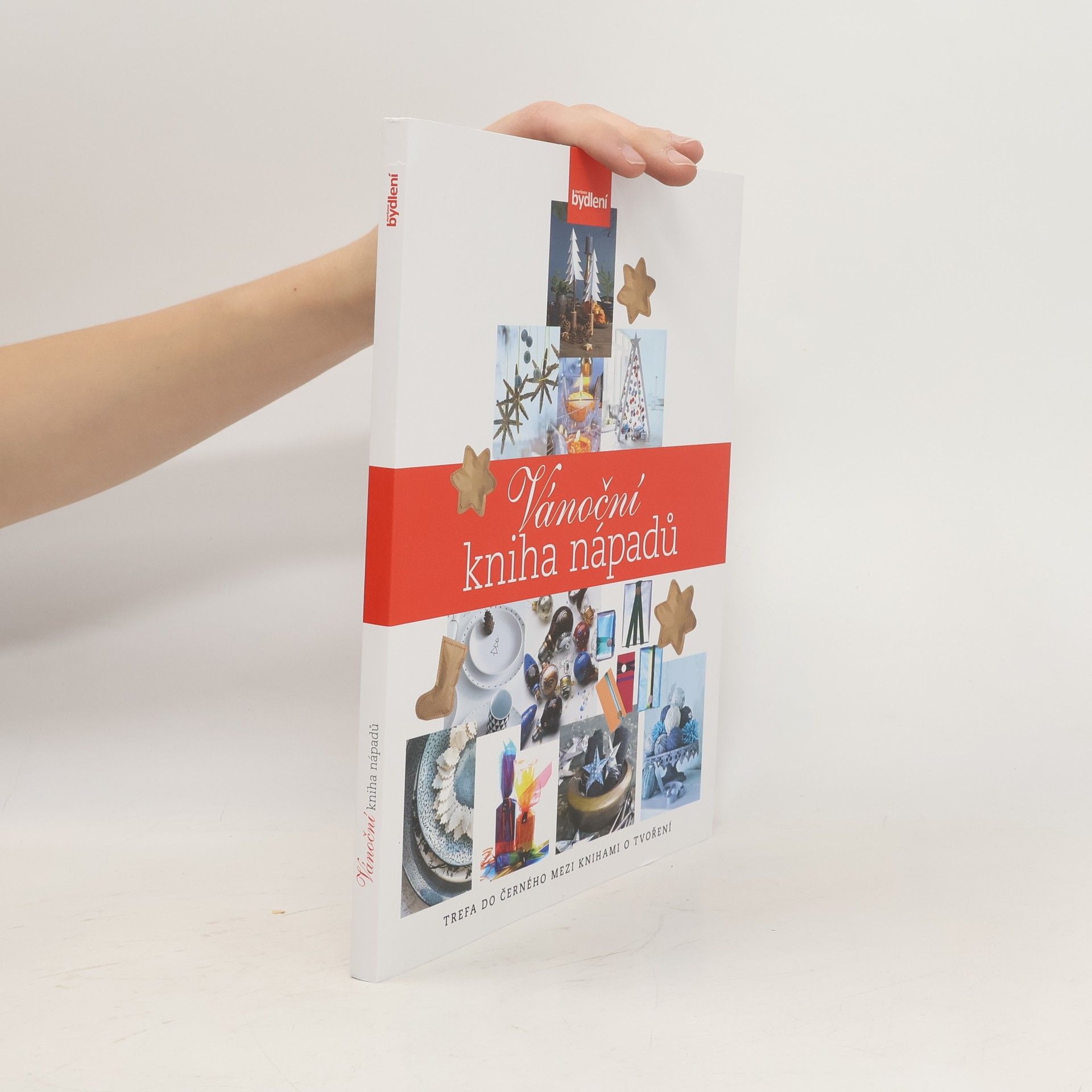 Autorenkollektiv Vánoční kniha nápadů