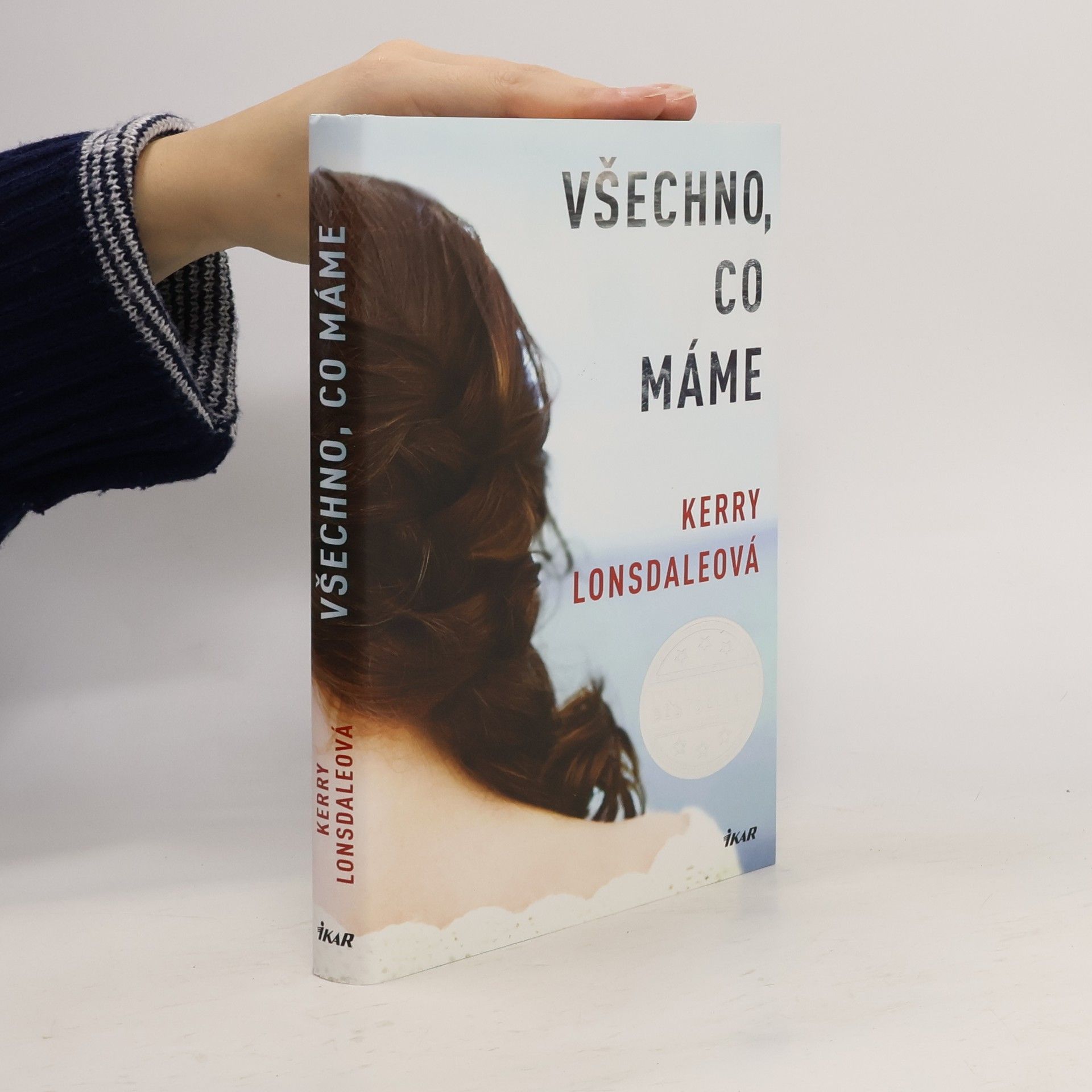 Kerry Lonsdale Všechno, co máme