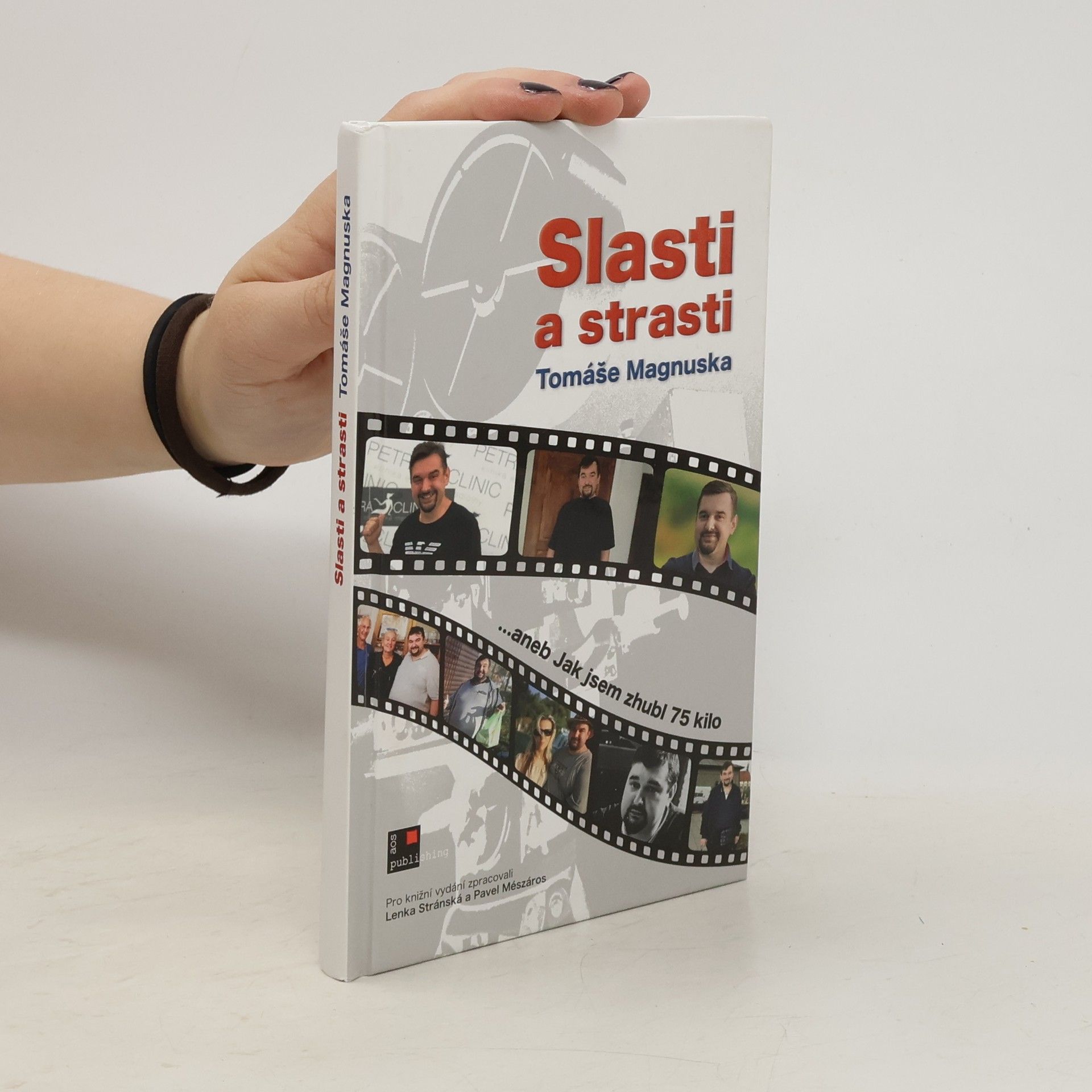 Tomáš Magnusek Slasti a strasti Tomáše Magnuska