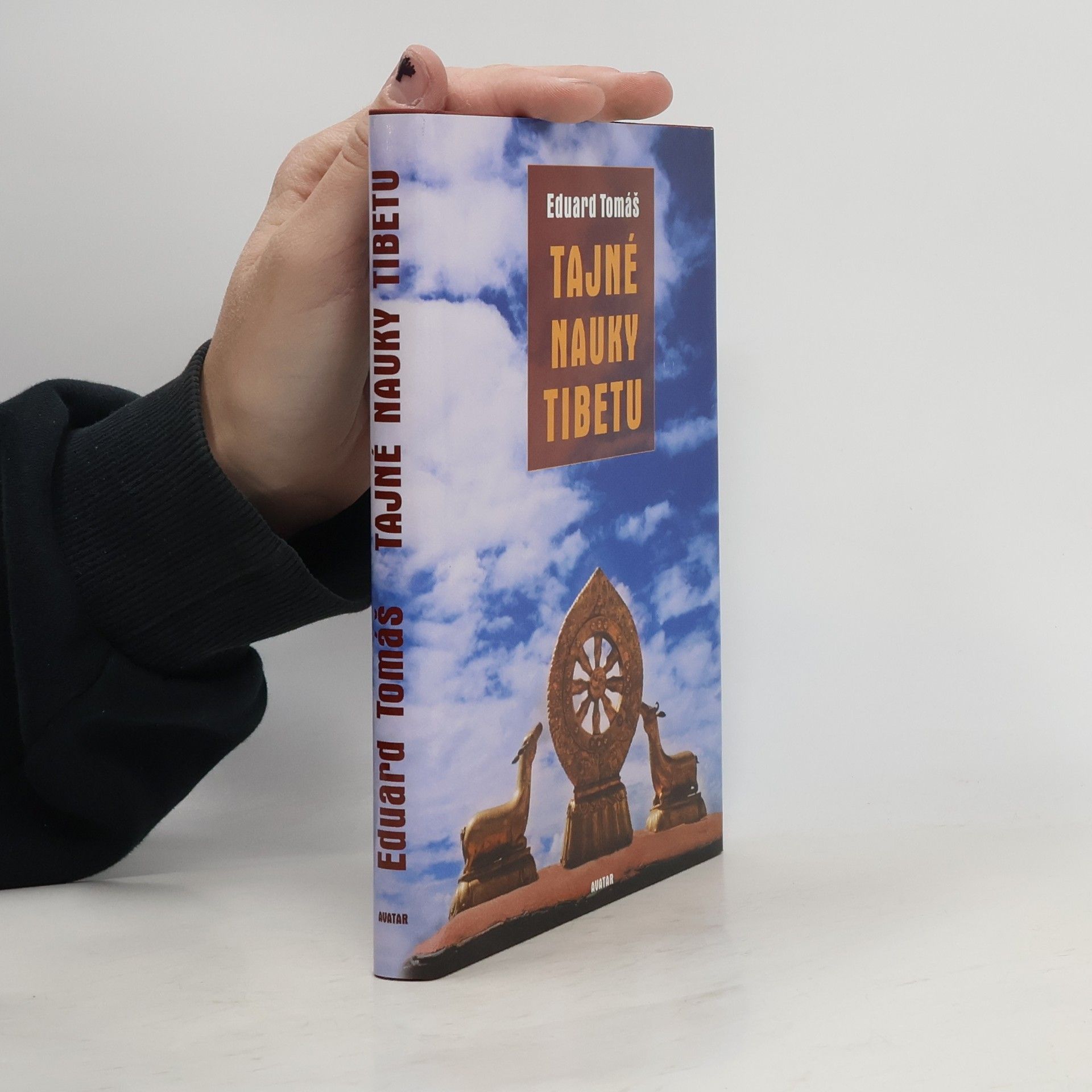 Eduard Tomáš Tajné nauky Tibetu