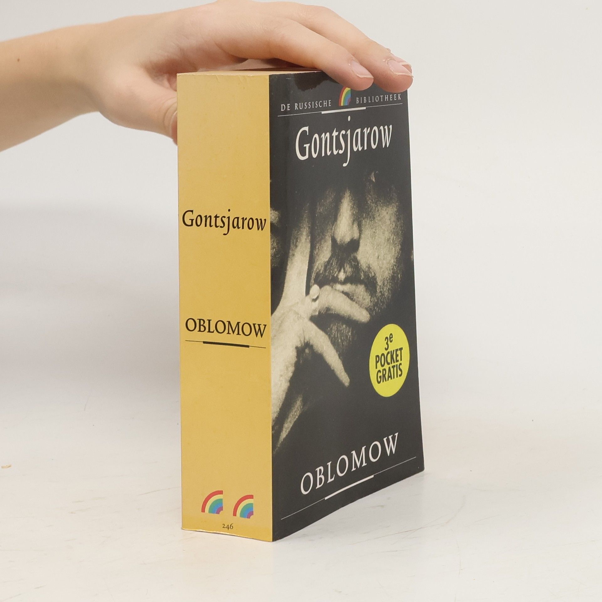 Ivan A. Gontsjarov De Russische Bibliotheek: Oblomow