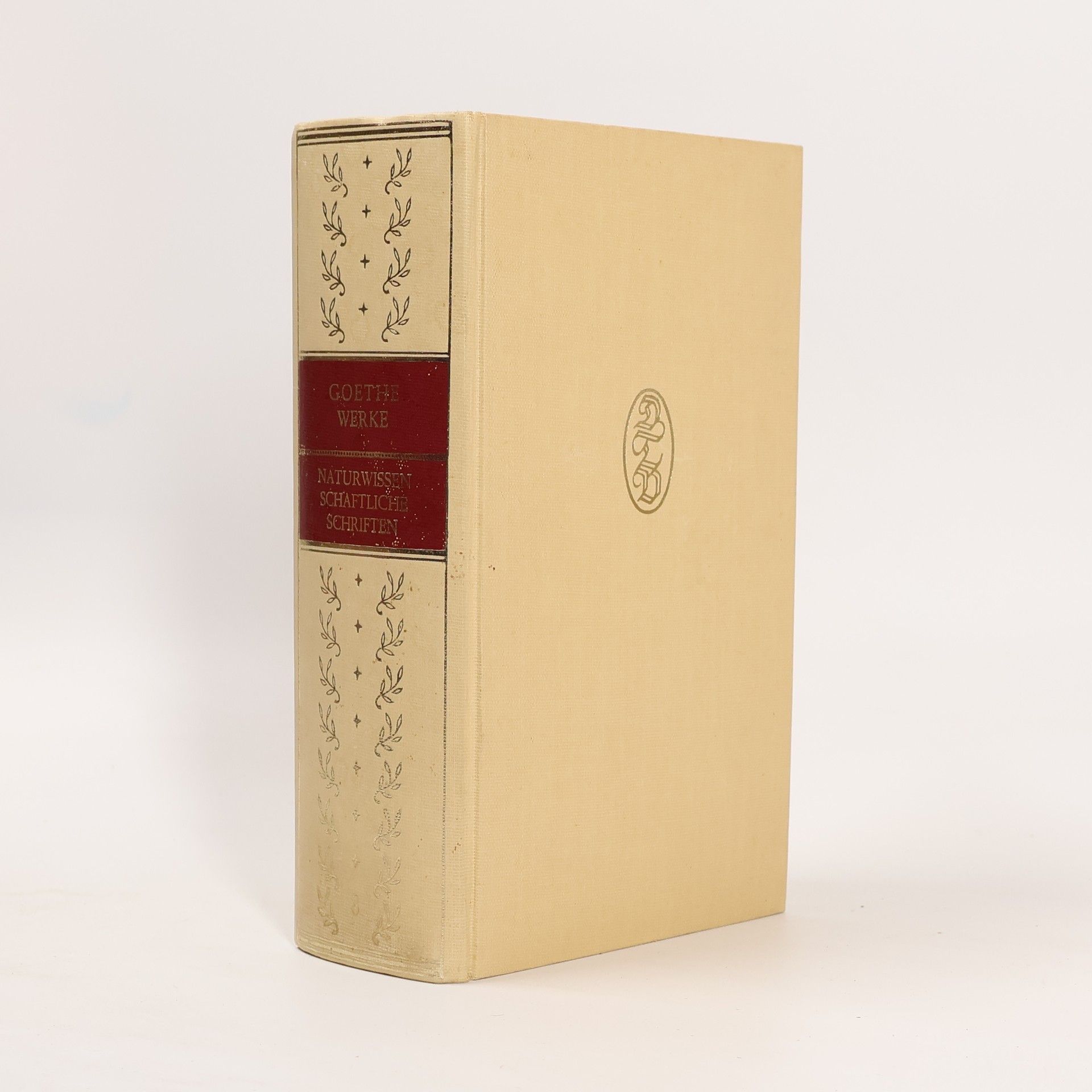 Johann Wolfgang von Goethe Goethes Werke. Naturwissen schaftliche Schriften