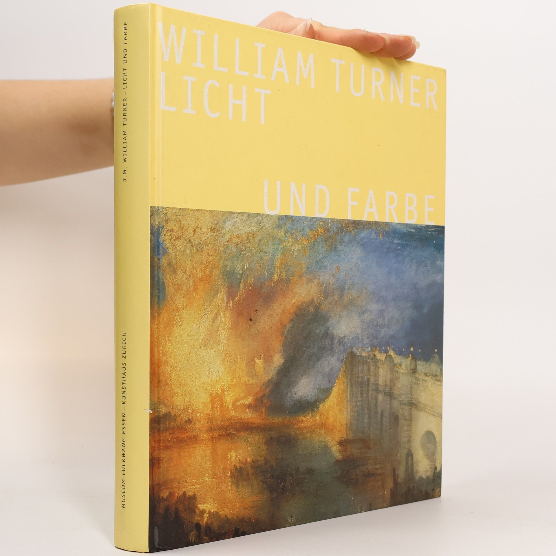Autorenkollektiv William Turner. Licht und Farbe