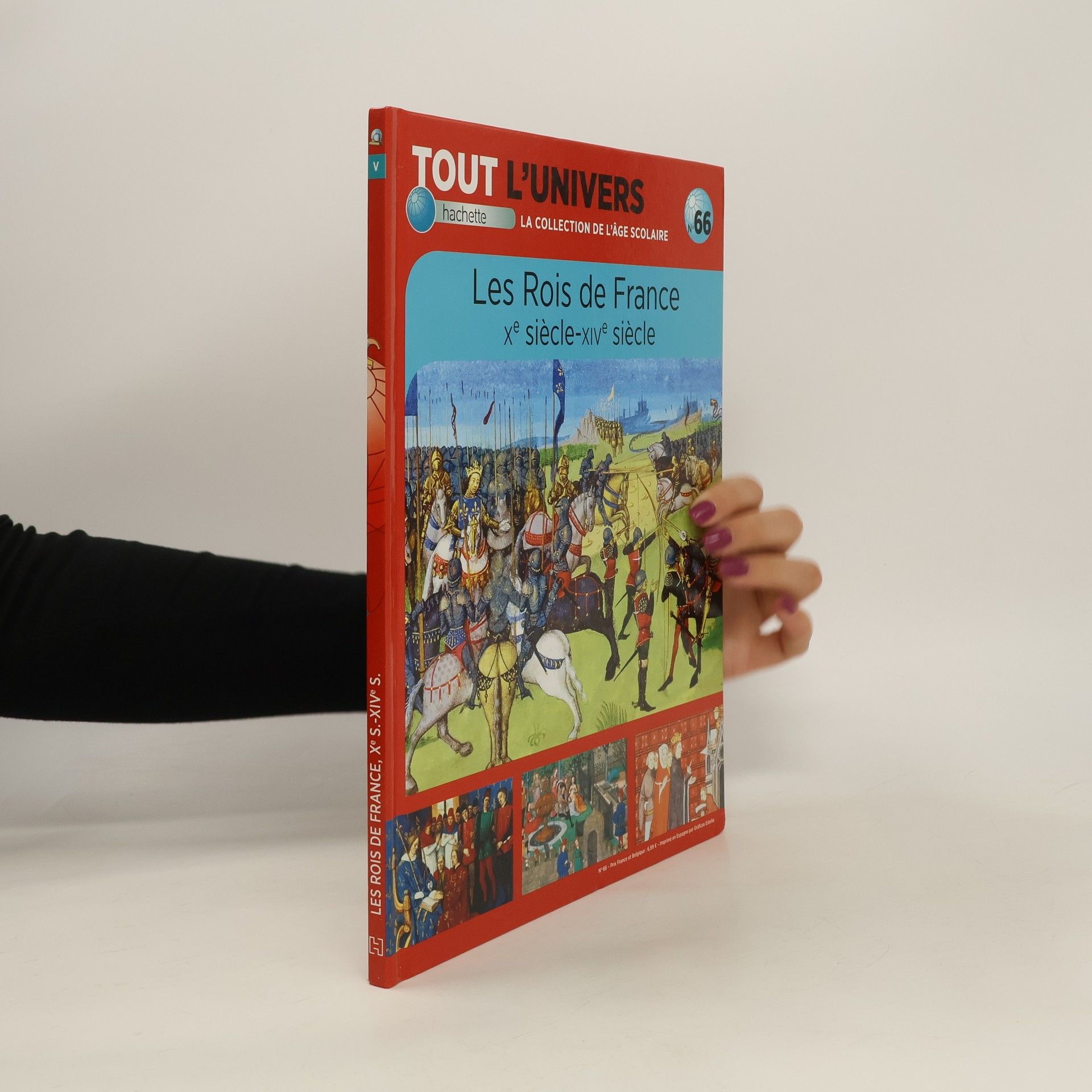 Collectif d'auteurs Les Rois de France xe siècle-xive siècle