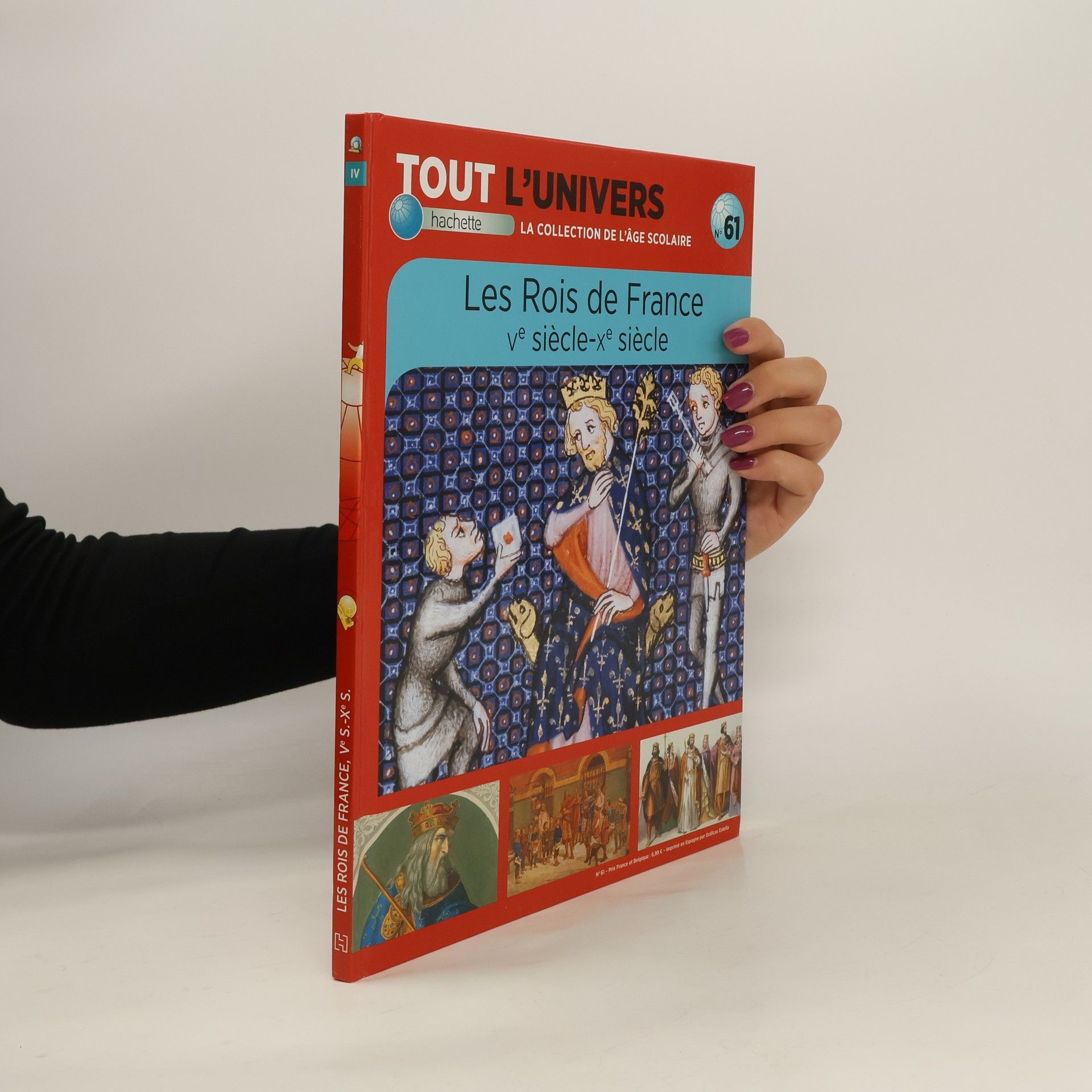 Collectif d'auteurs Les Rois de France ve siècle-xe siècle