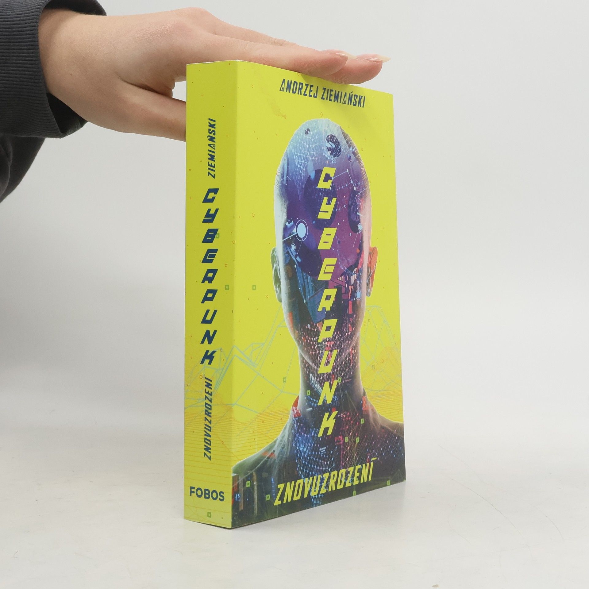 Andrzej Ziemiański Cyberpunk