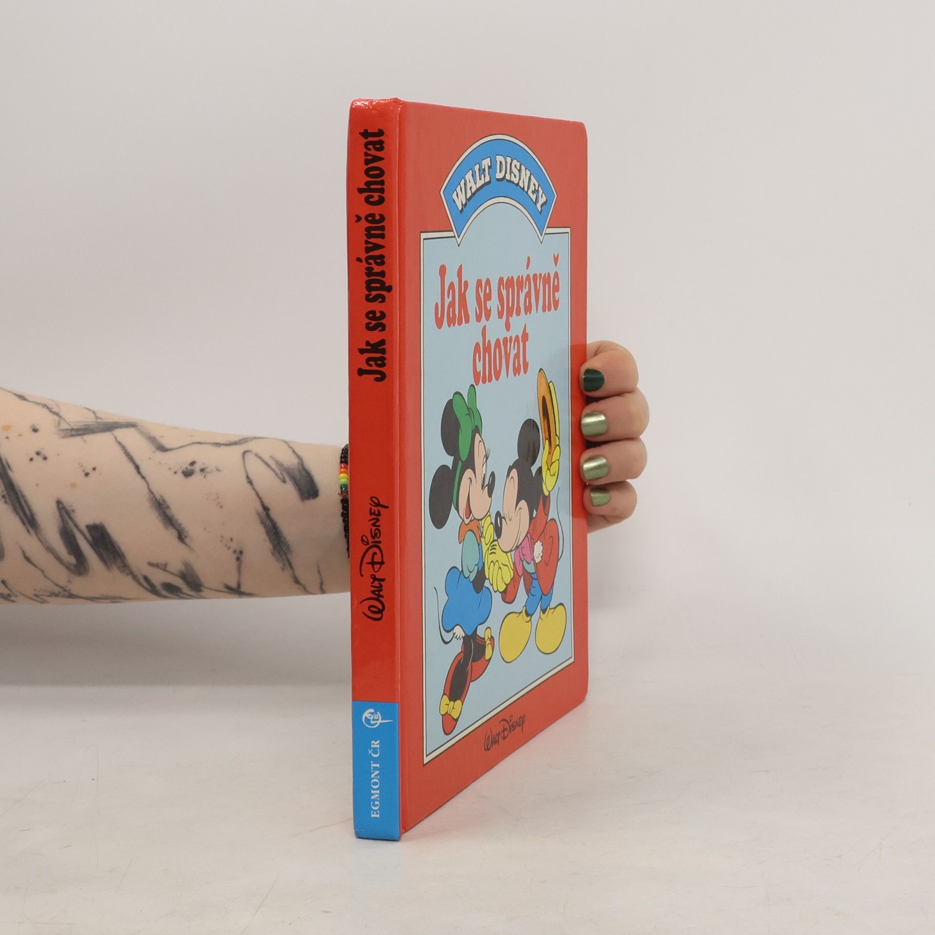 Walt Disney Jak se správně chovat