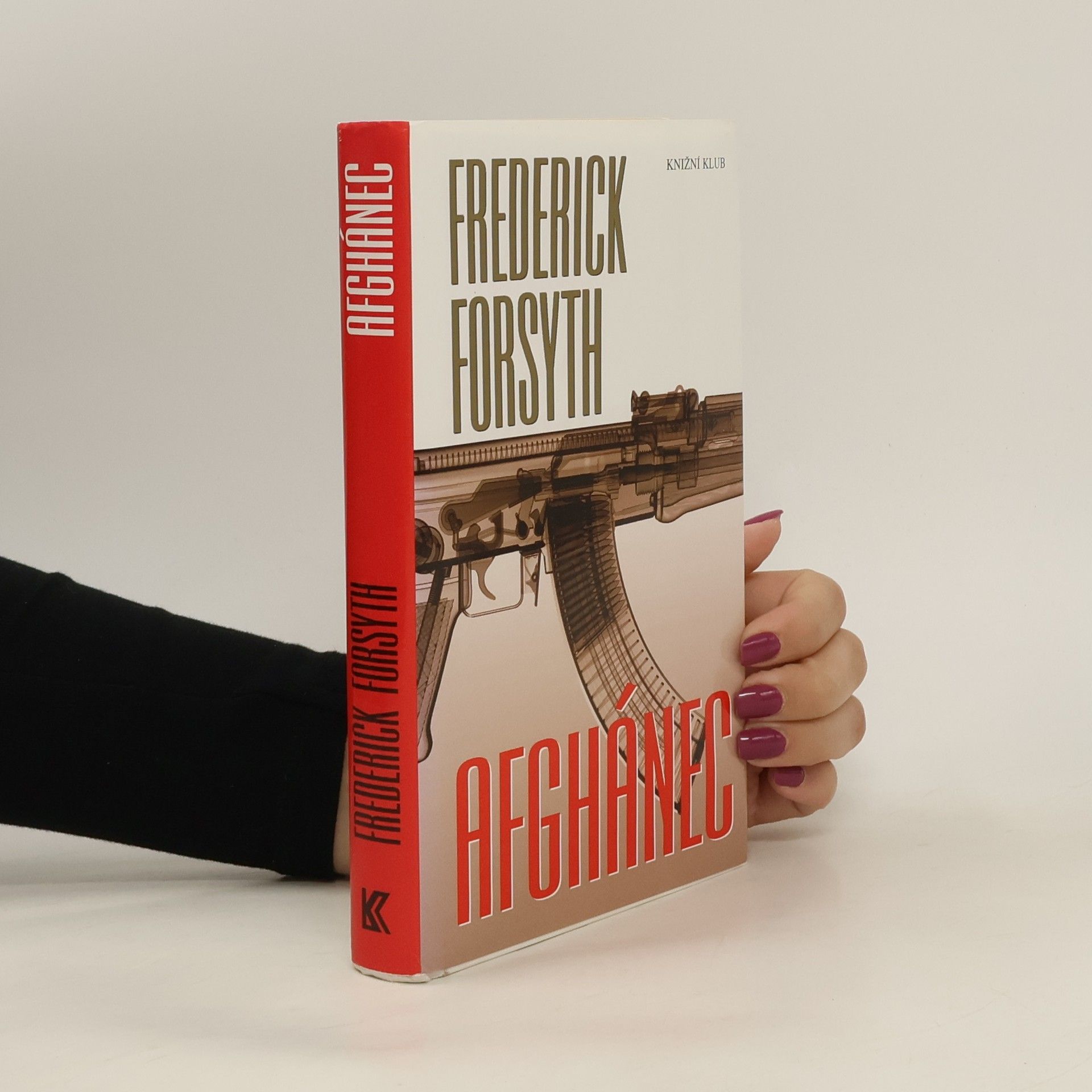 Frederick Forsyth Afghánec