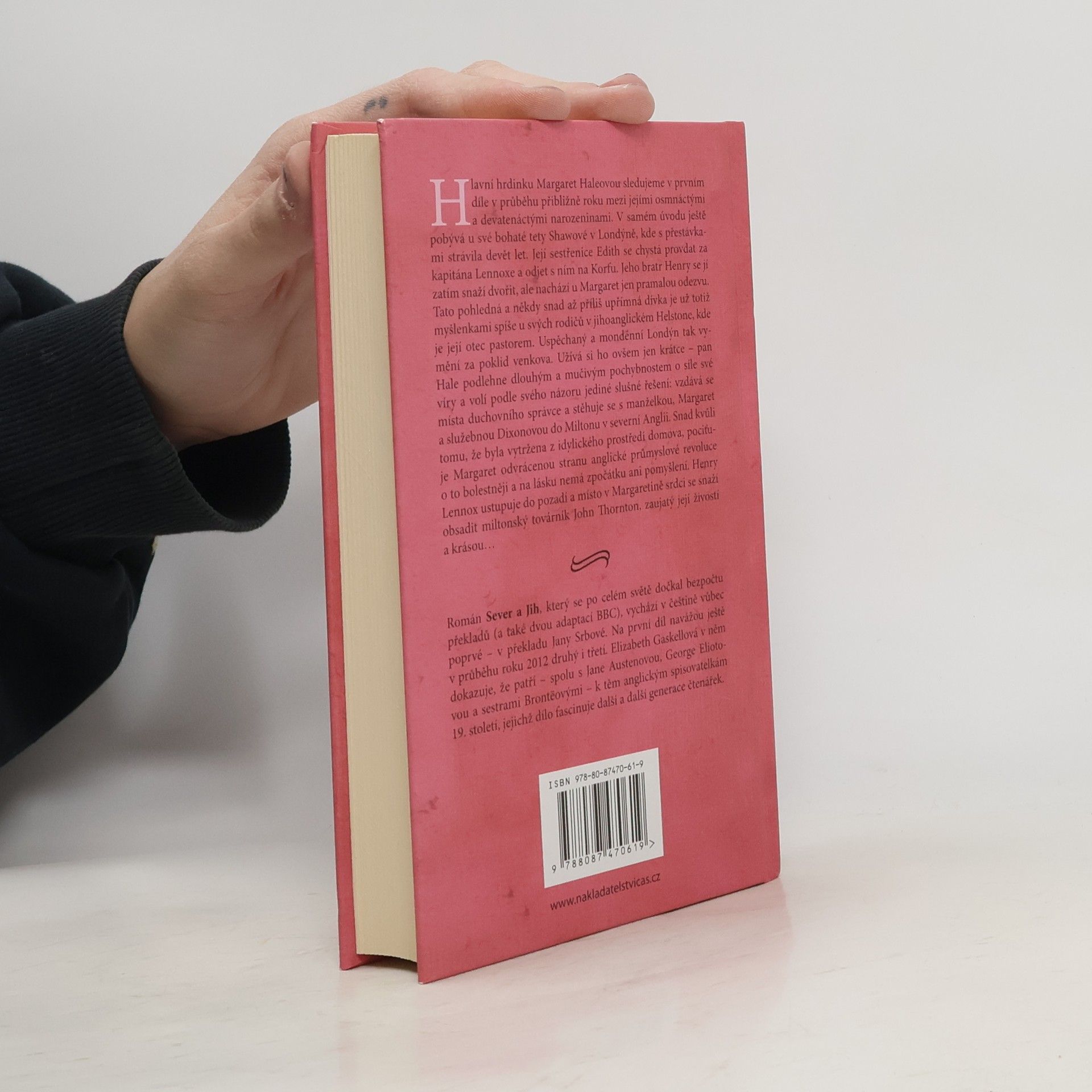 Elizabeth C. Gaskell Sever a Jih. Díl I.