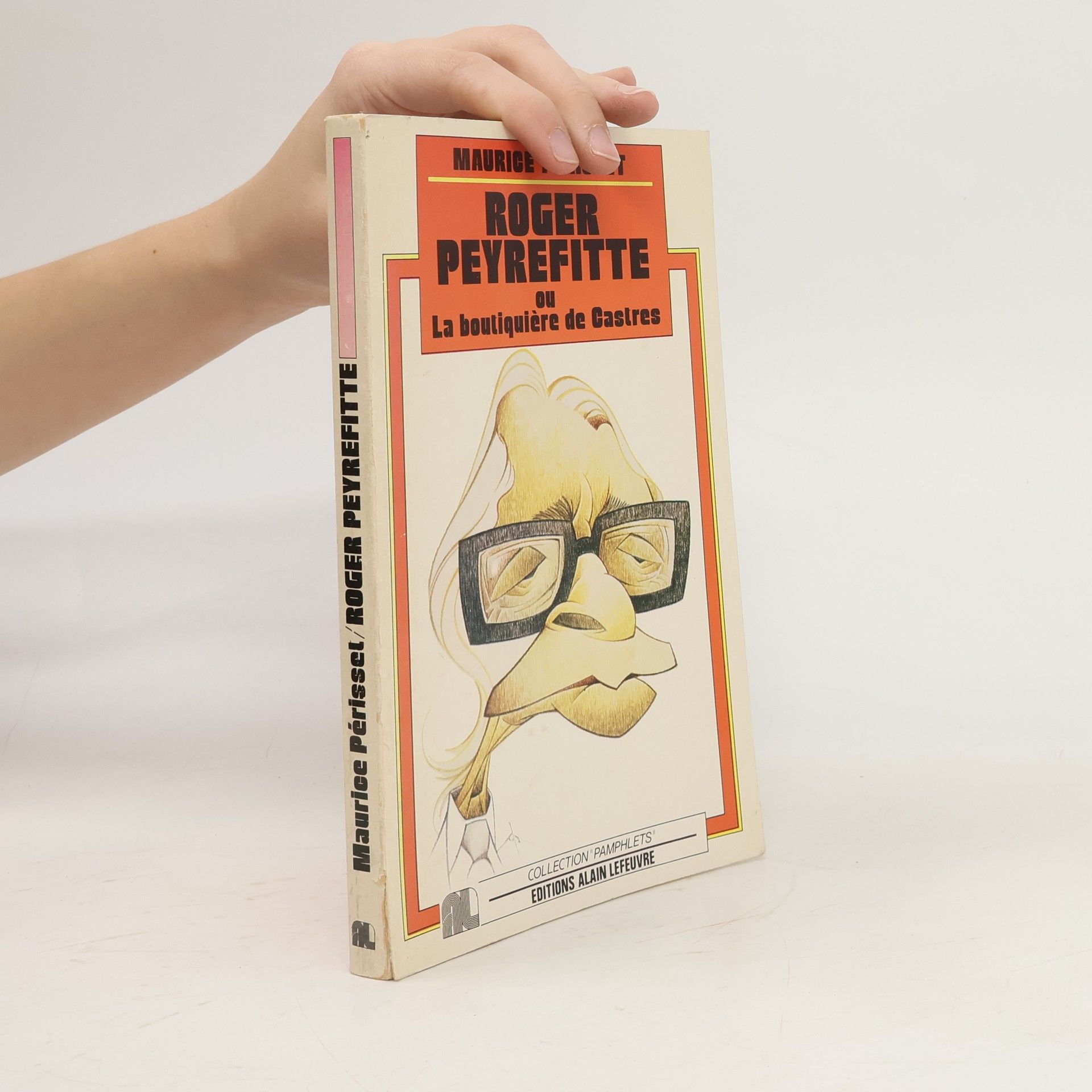 Pamphlets: Roger Peyrefitte