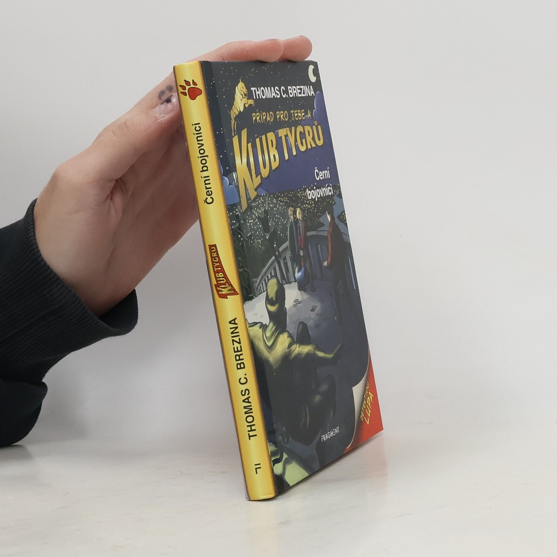 Thomas Brezina Klub Tygrů. Černí bojovníci