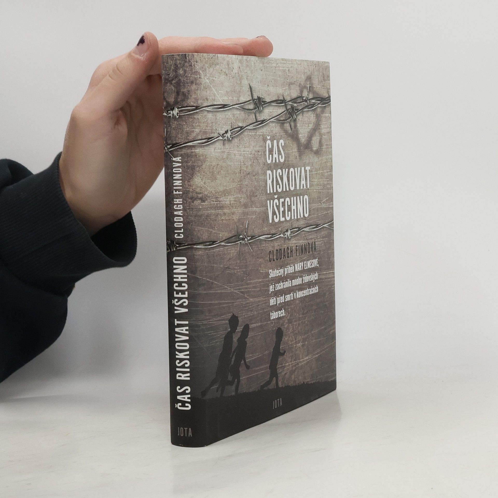 Clodagh Finn Čas riskovat všechno
