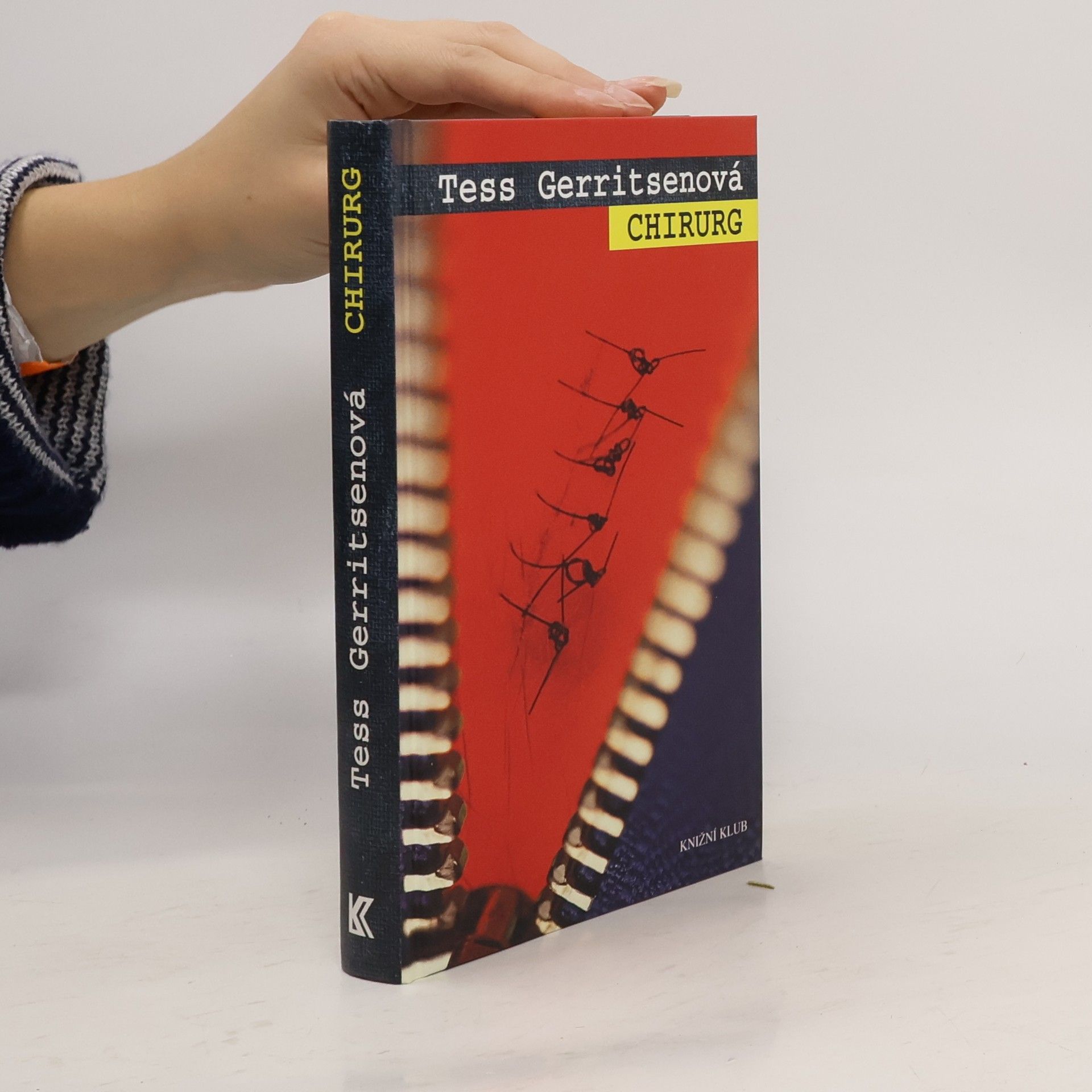 Tess Gerritsen Chirurg