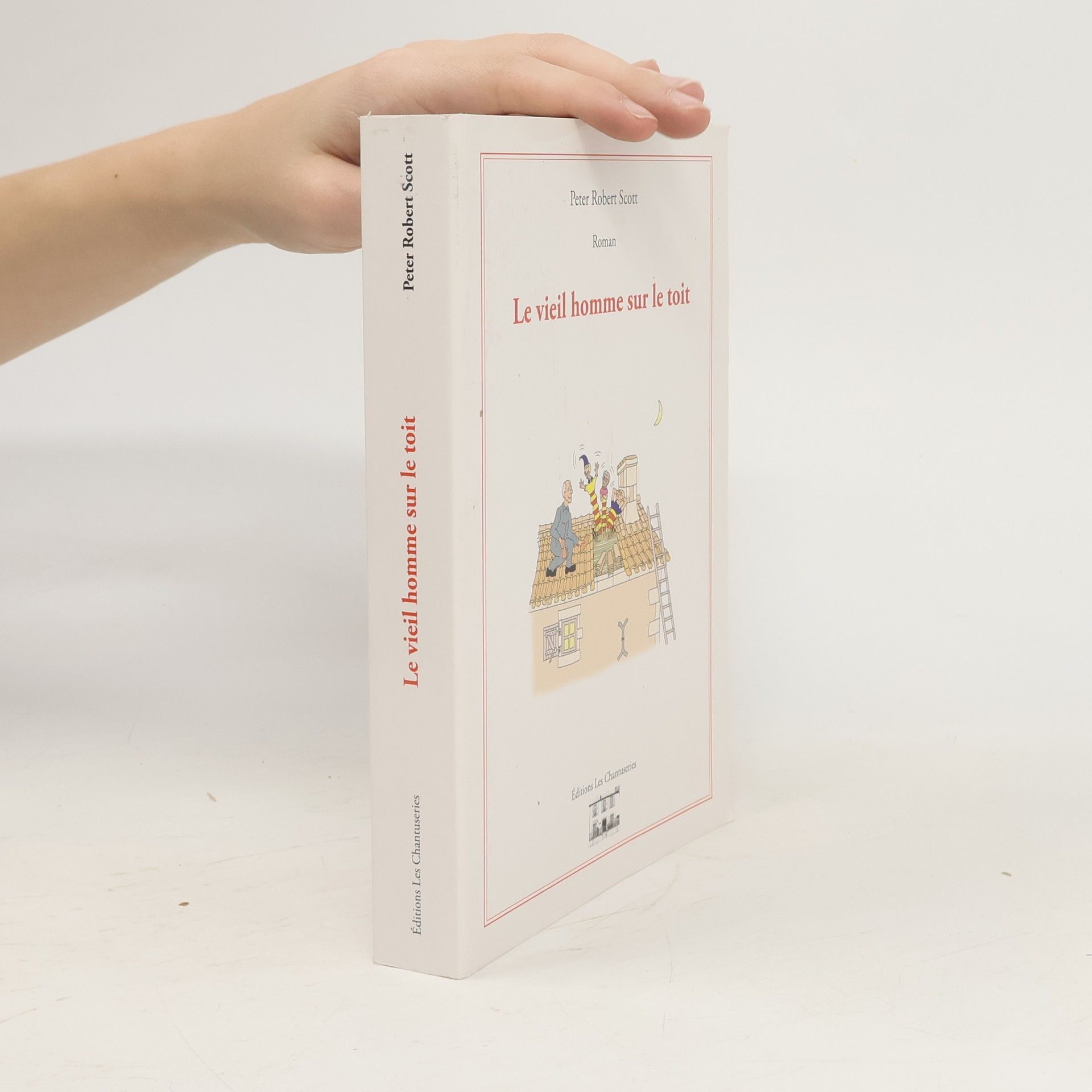 Peter Robert Scott Le vieil homme sur le toit