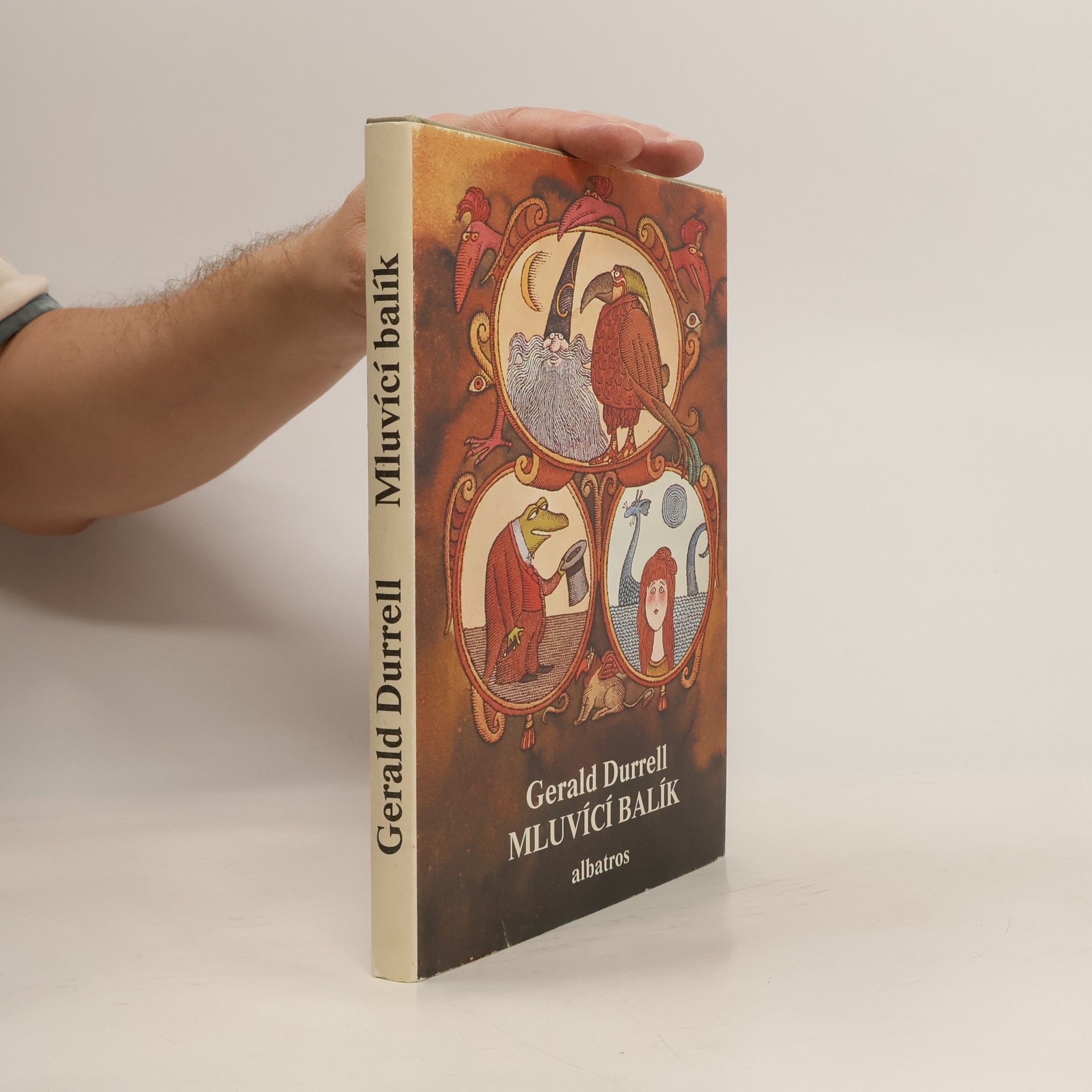 Adolf Born Mluvící balík