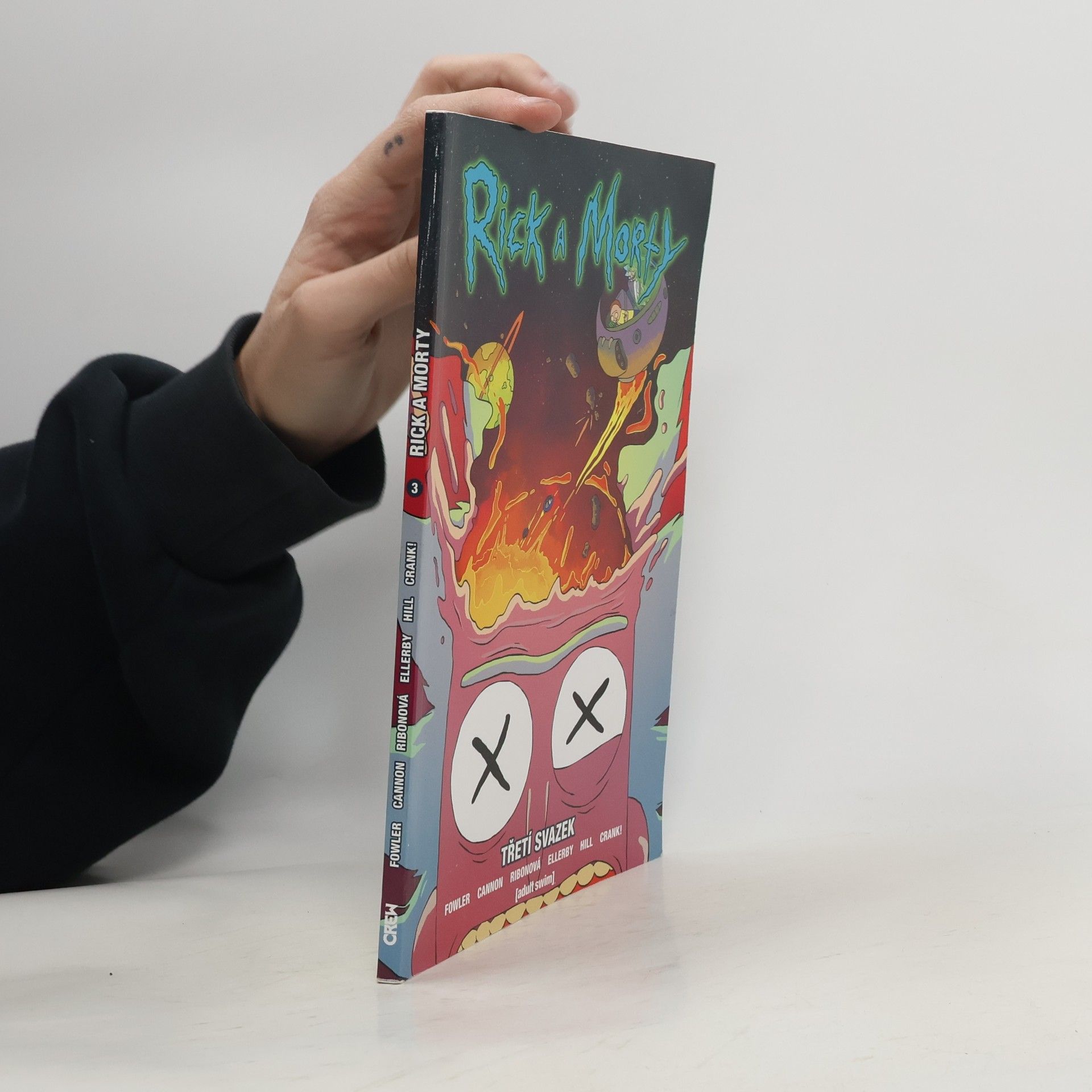 Tom Fowler Rick a Morty - Třetí svazek