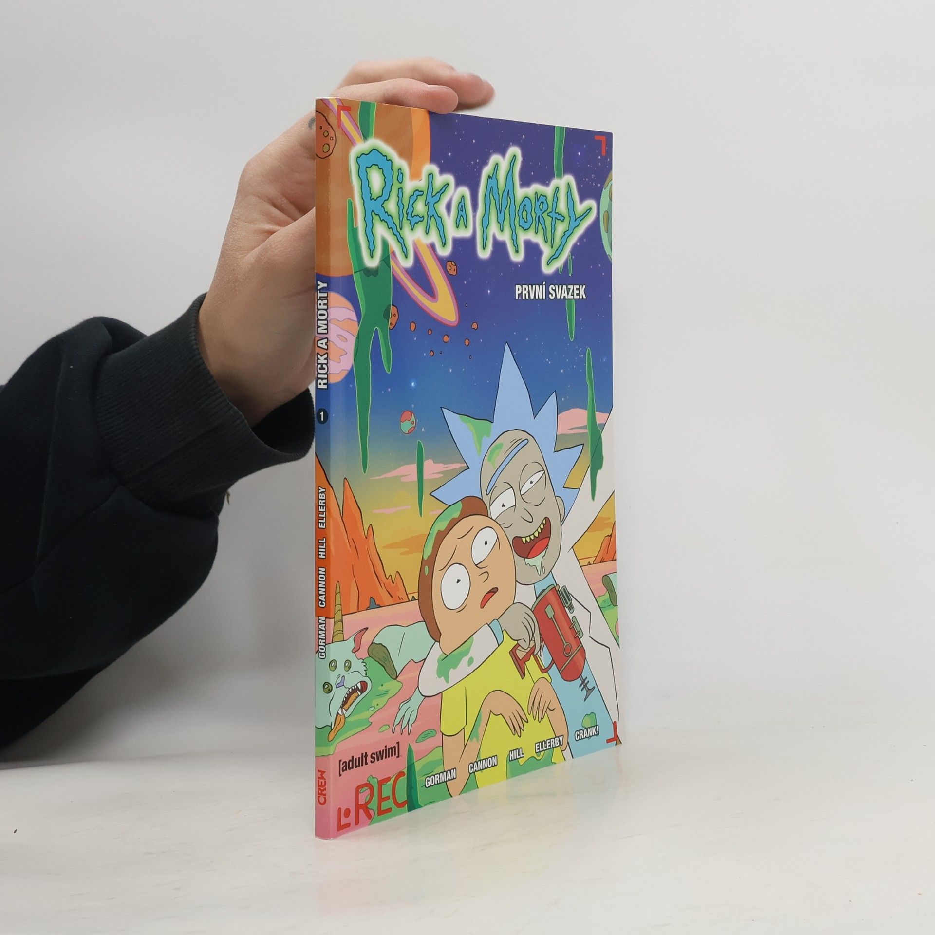 Rick a Morty I. svazek