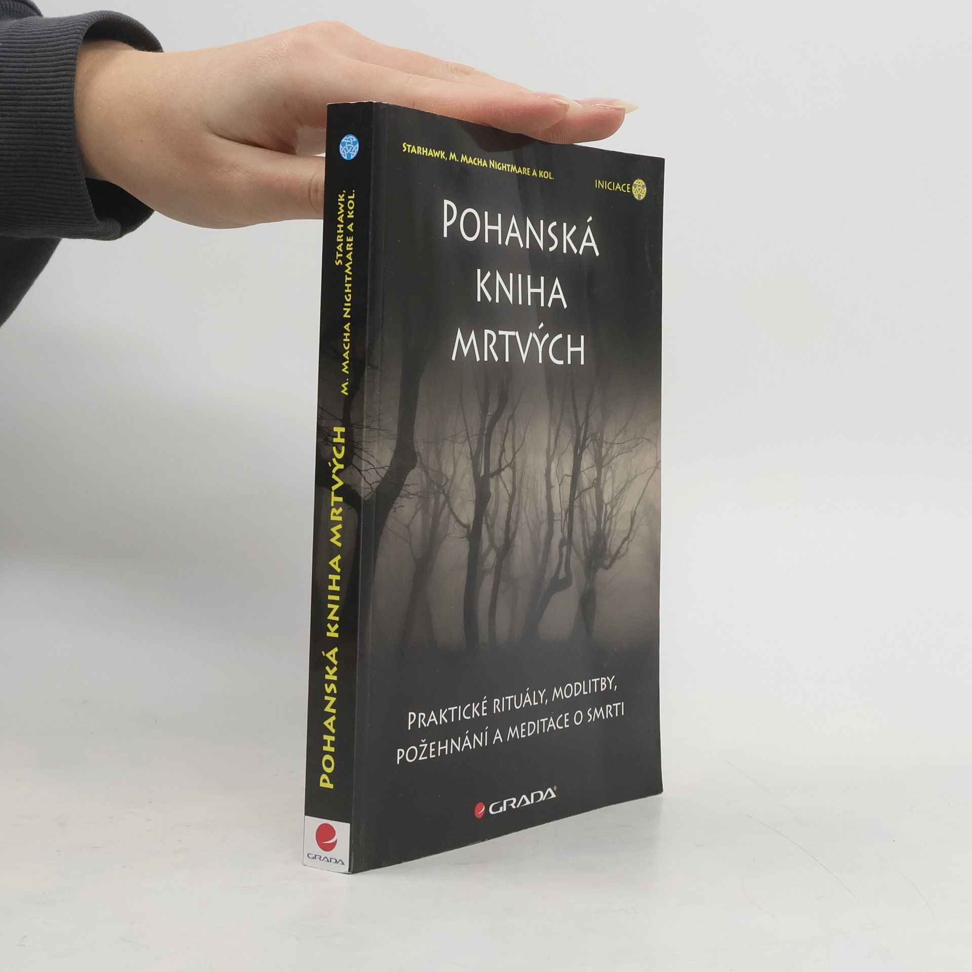 Starhawk Pohanská kniha mrtvých