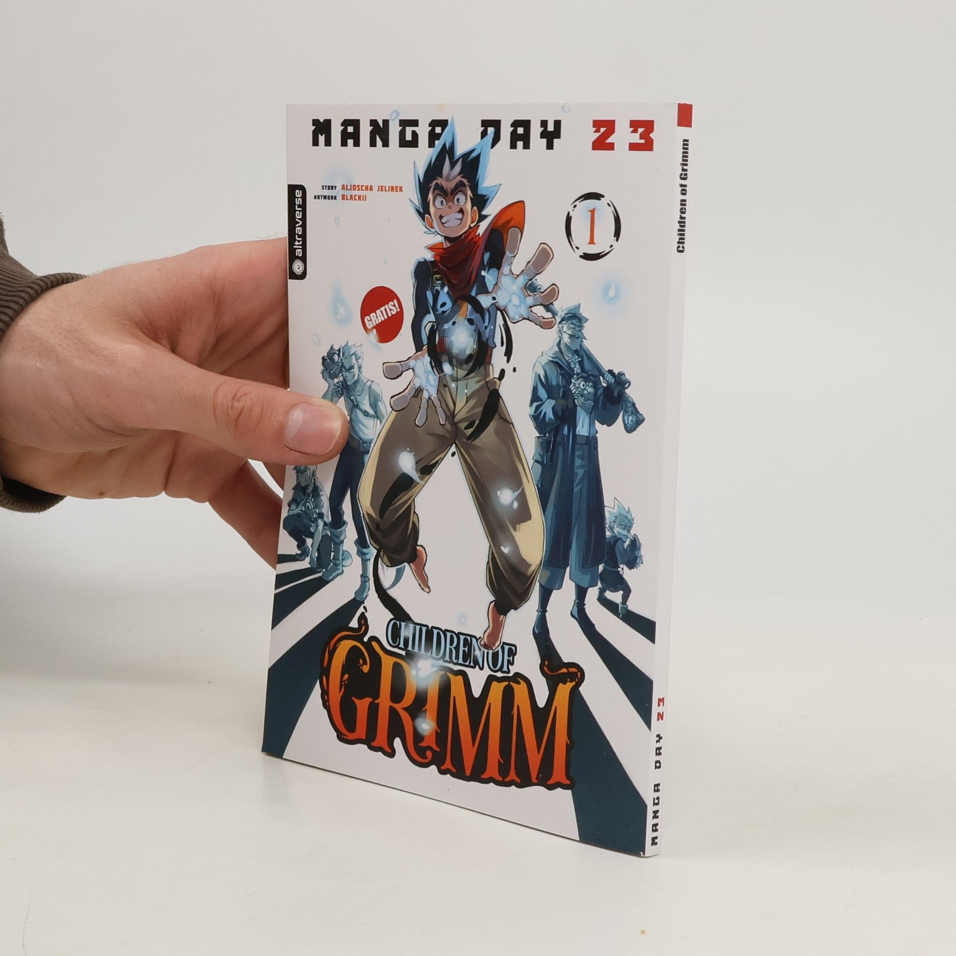 Autorenkollektiv Manga day 23. Childern of Grimm