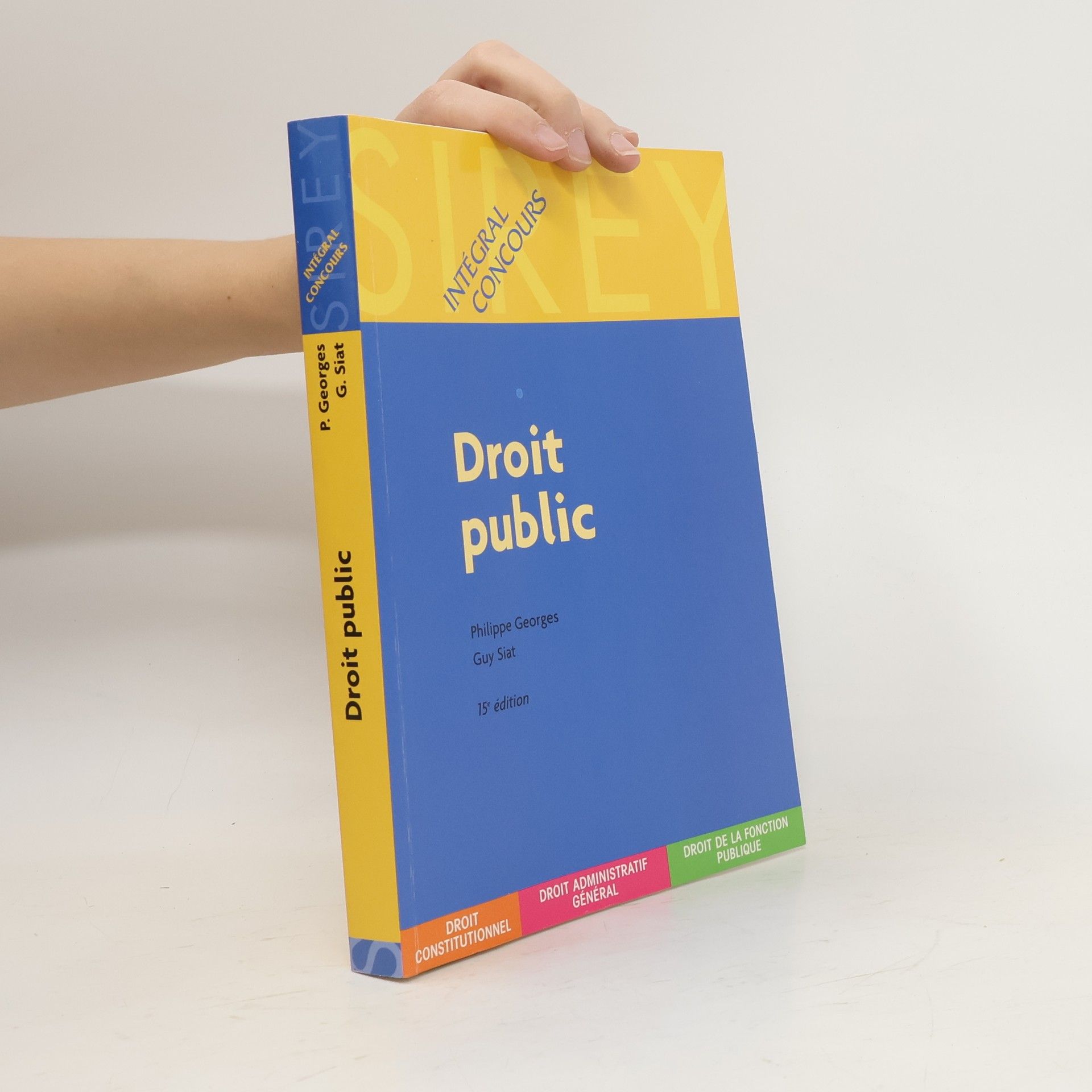 Philippe Georges Droit public