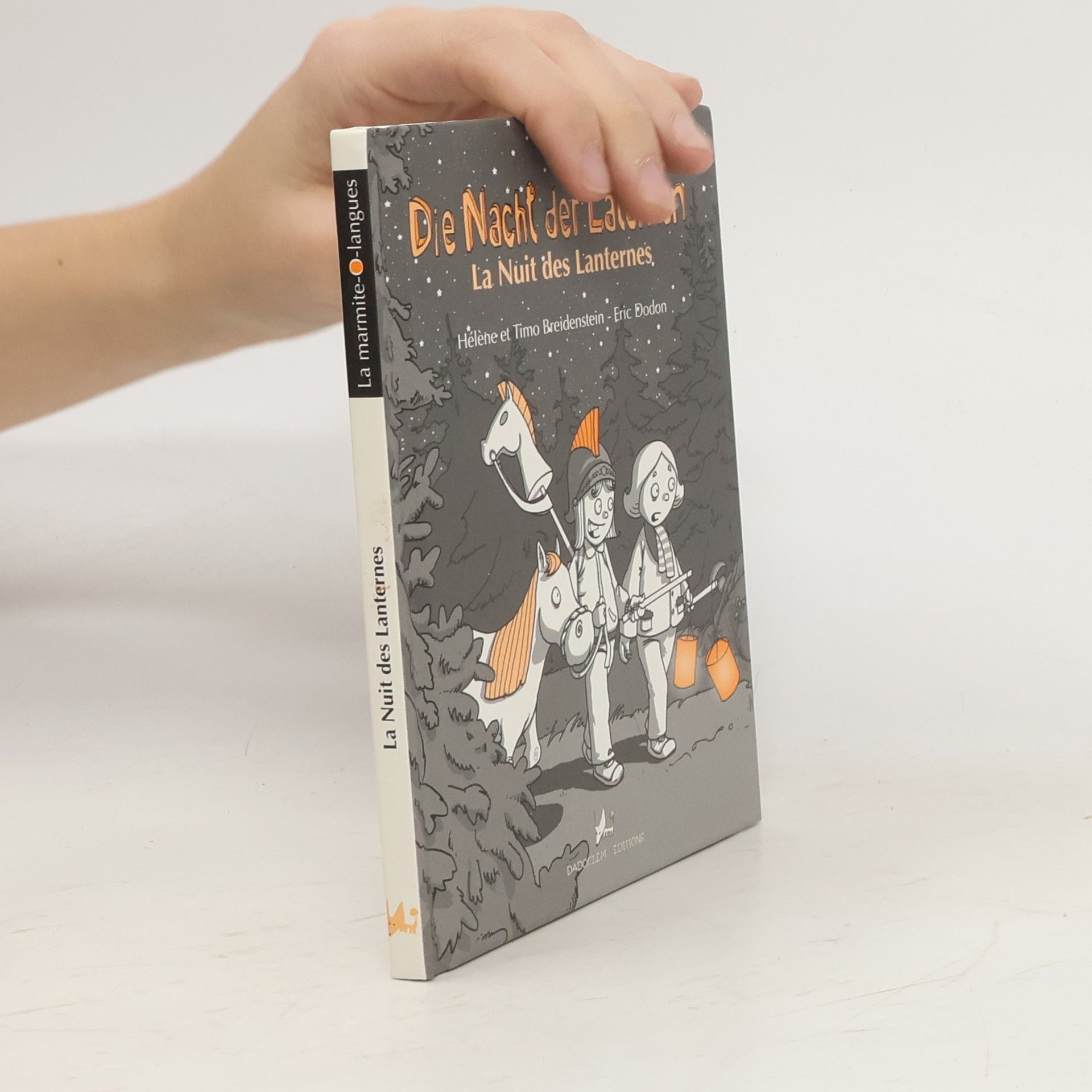 Hélène Breidenstein Die Nacht der Laternen