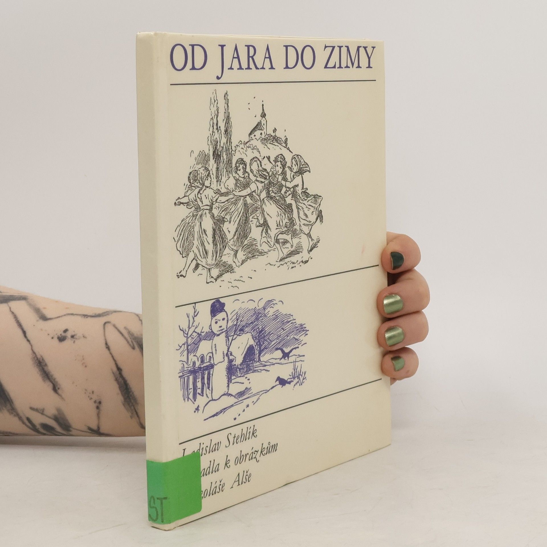 Josef Jelen Od jara do zimy