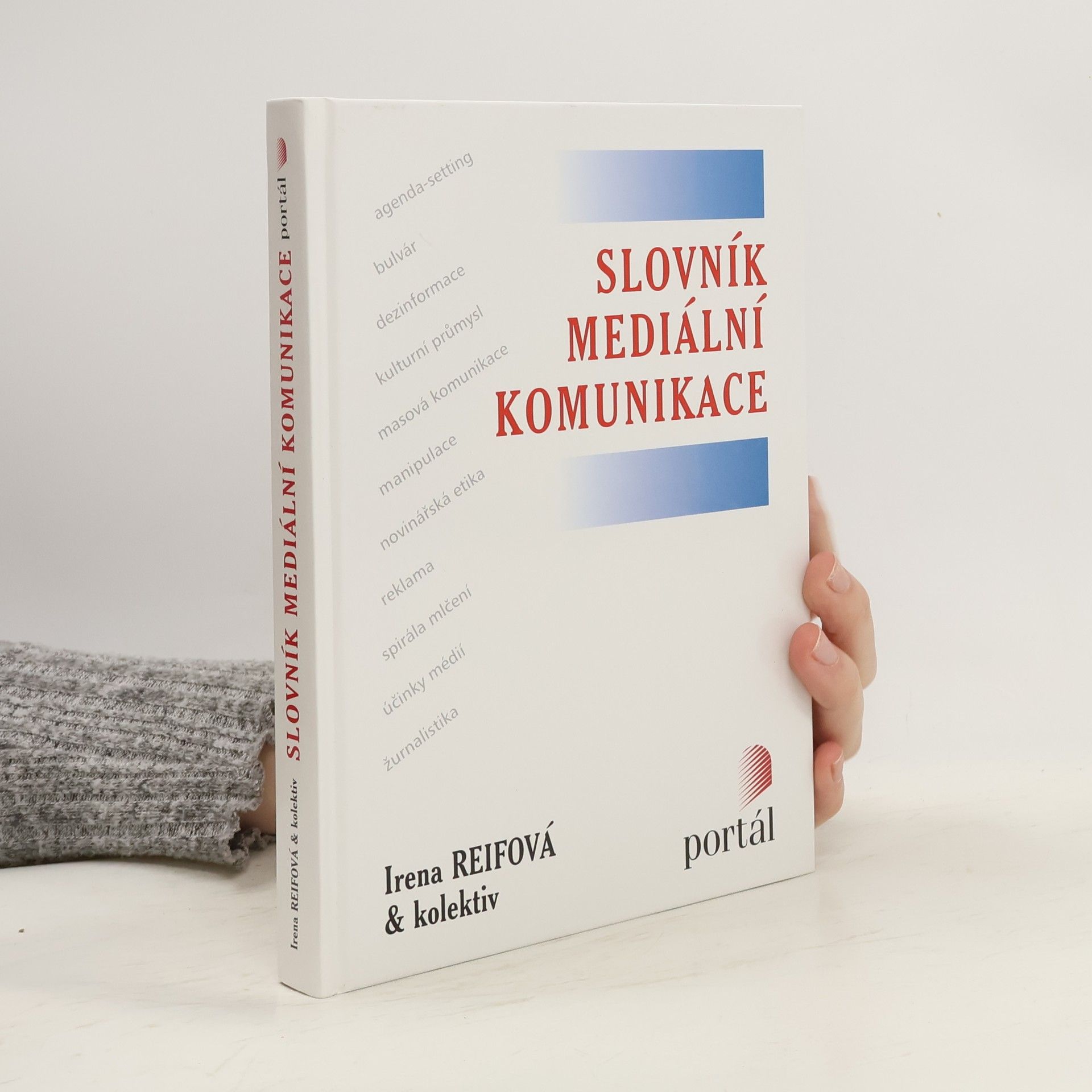 Irena Reifová Slovník mediální komunikace