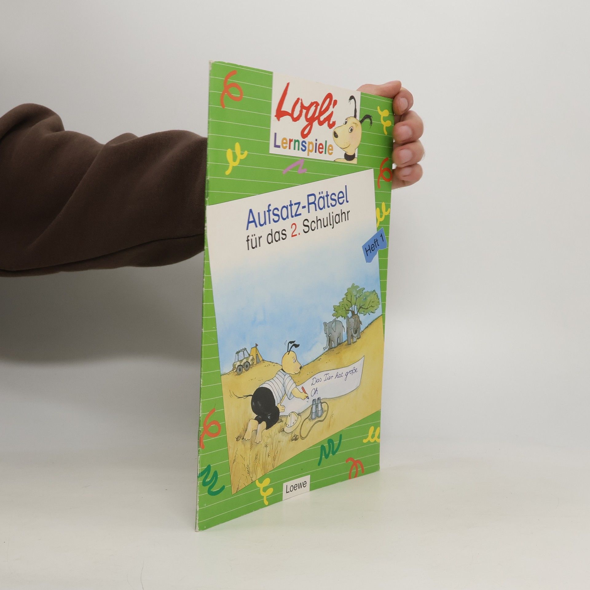 Collectif d'auteurs Aufsatz-Rätsel für das 2. Schuljahr