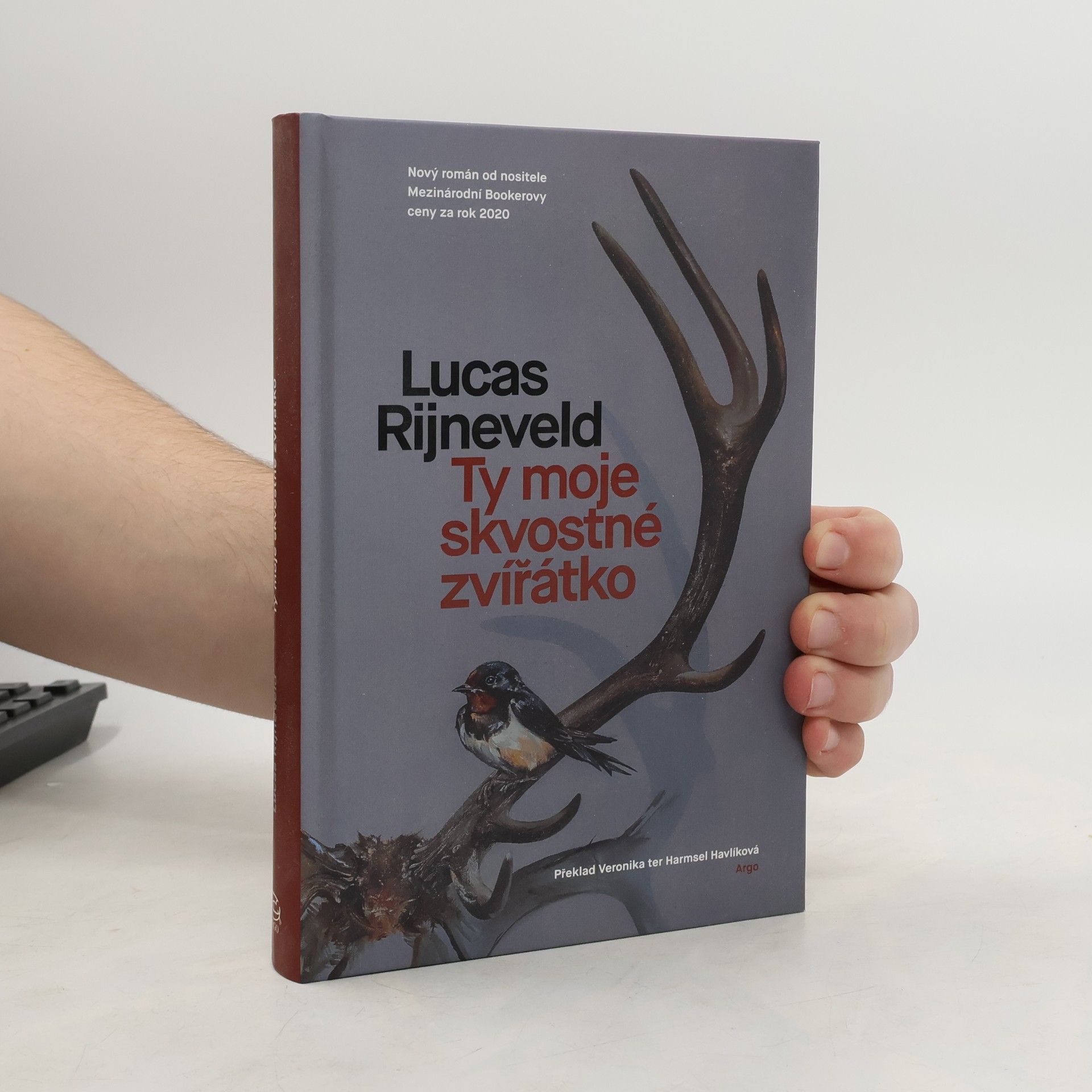 Veronika ter Harmsel Havlíková Ty moje skvostné zvířátko