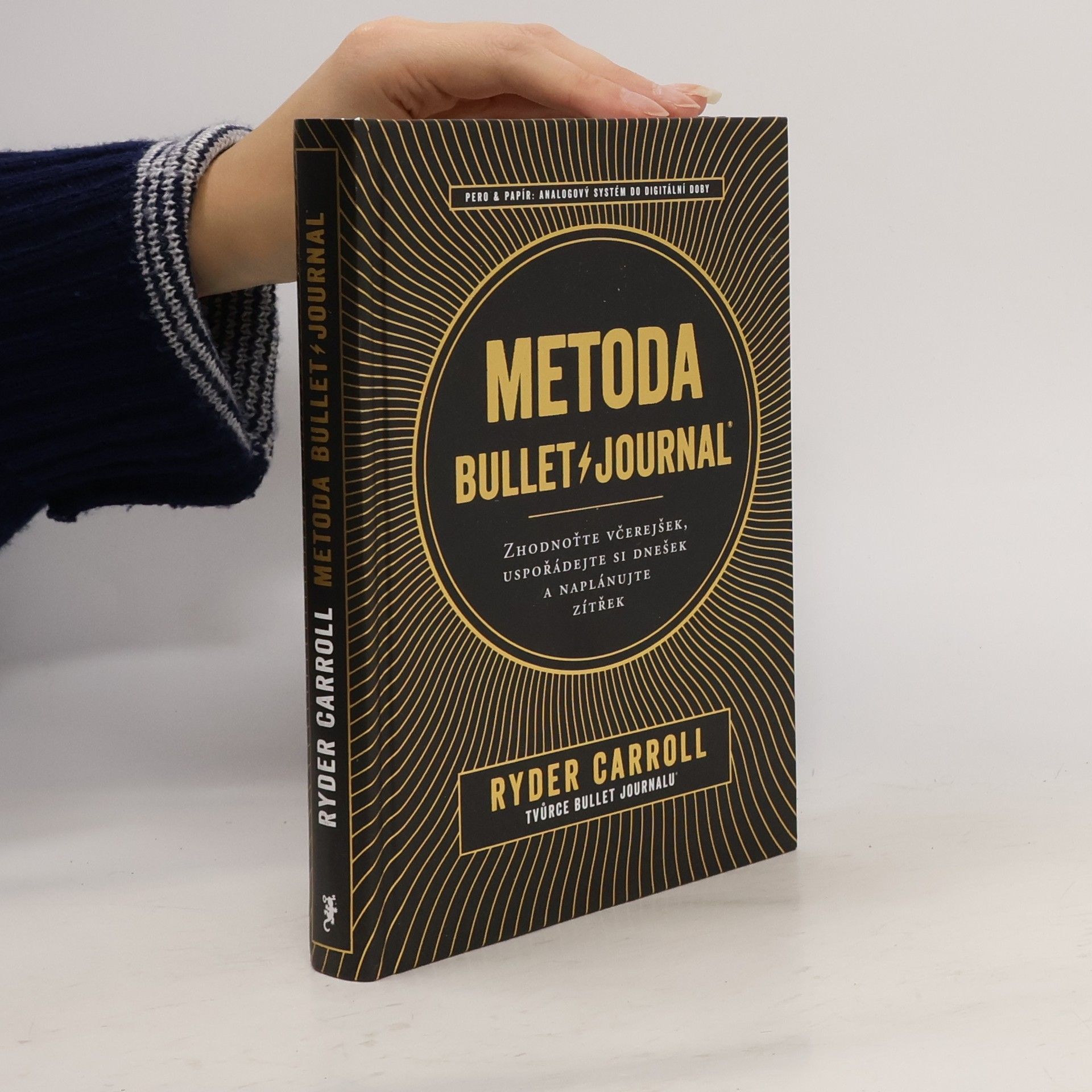 Ryder Carroll Metoda Bullet Journal