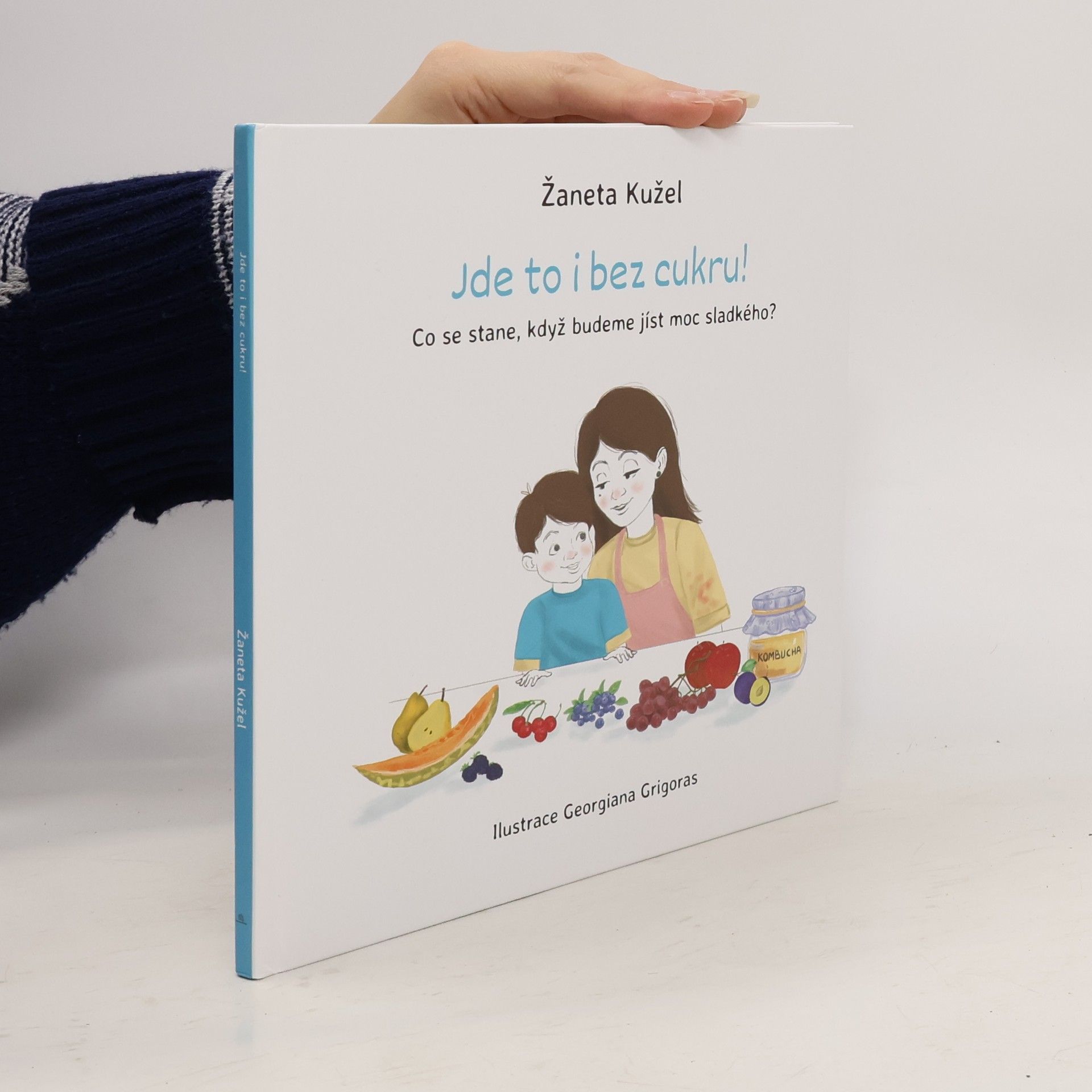 Amcones publishing Jde to i bez cukru! - Co se stane, když budeme jíst moc sladkého?