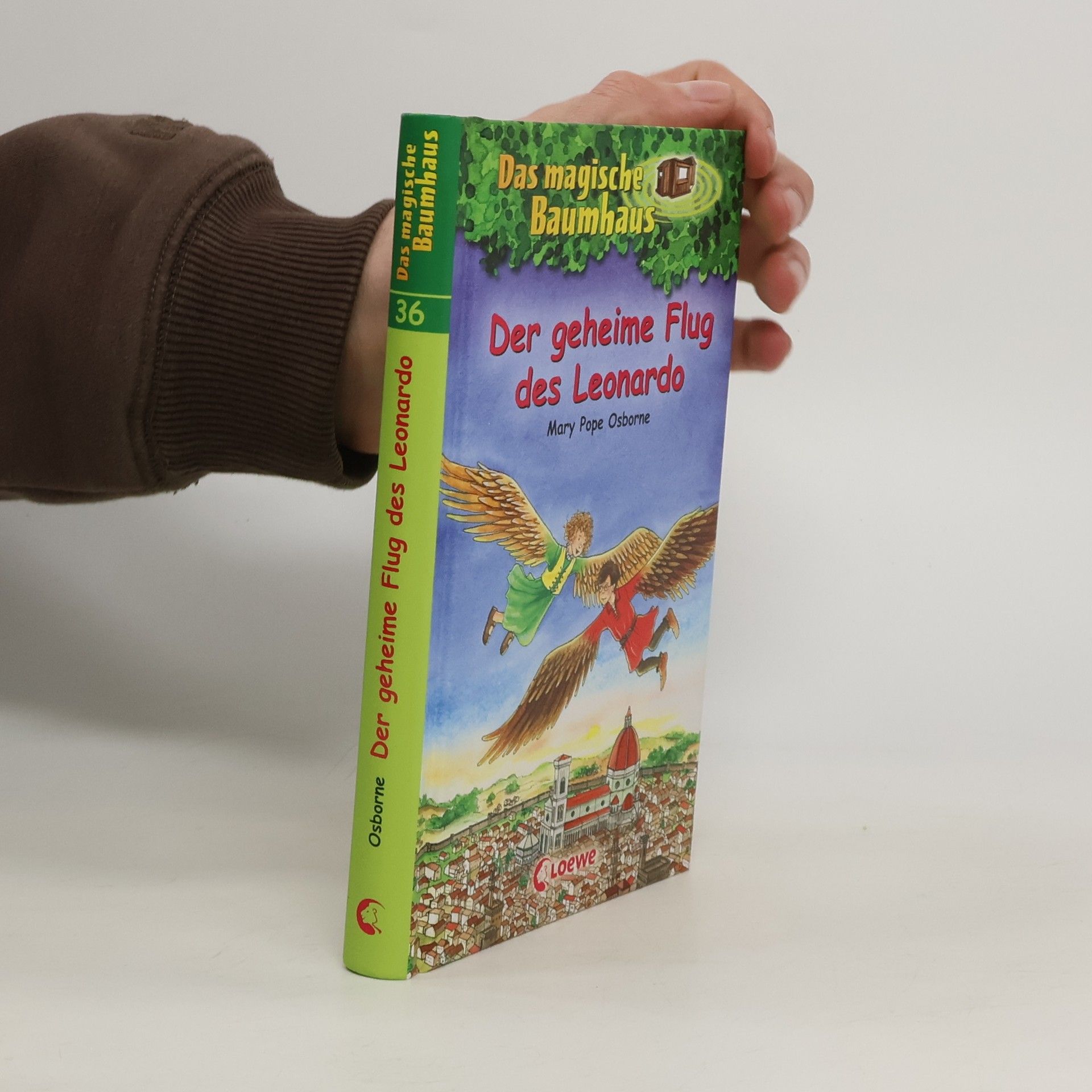 Mary Pope Osborne Der geheime Flug des Leonardo