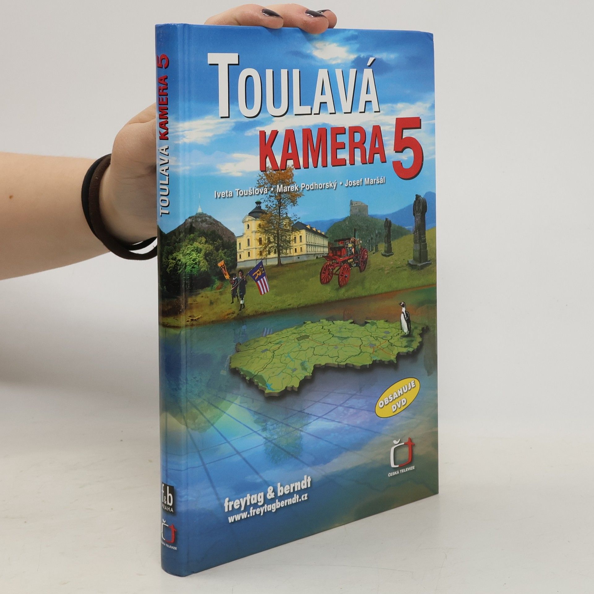 Iveta Toušlová Toulavá kamera 5