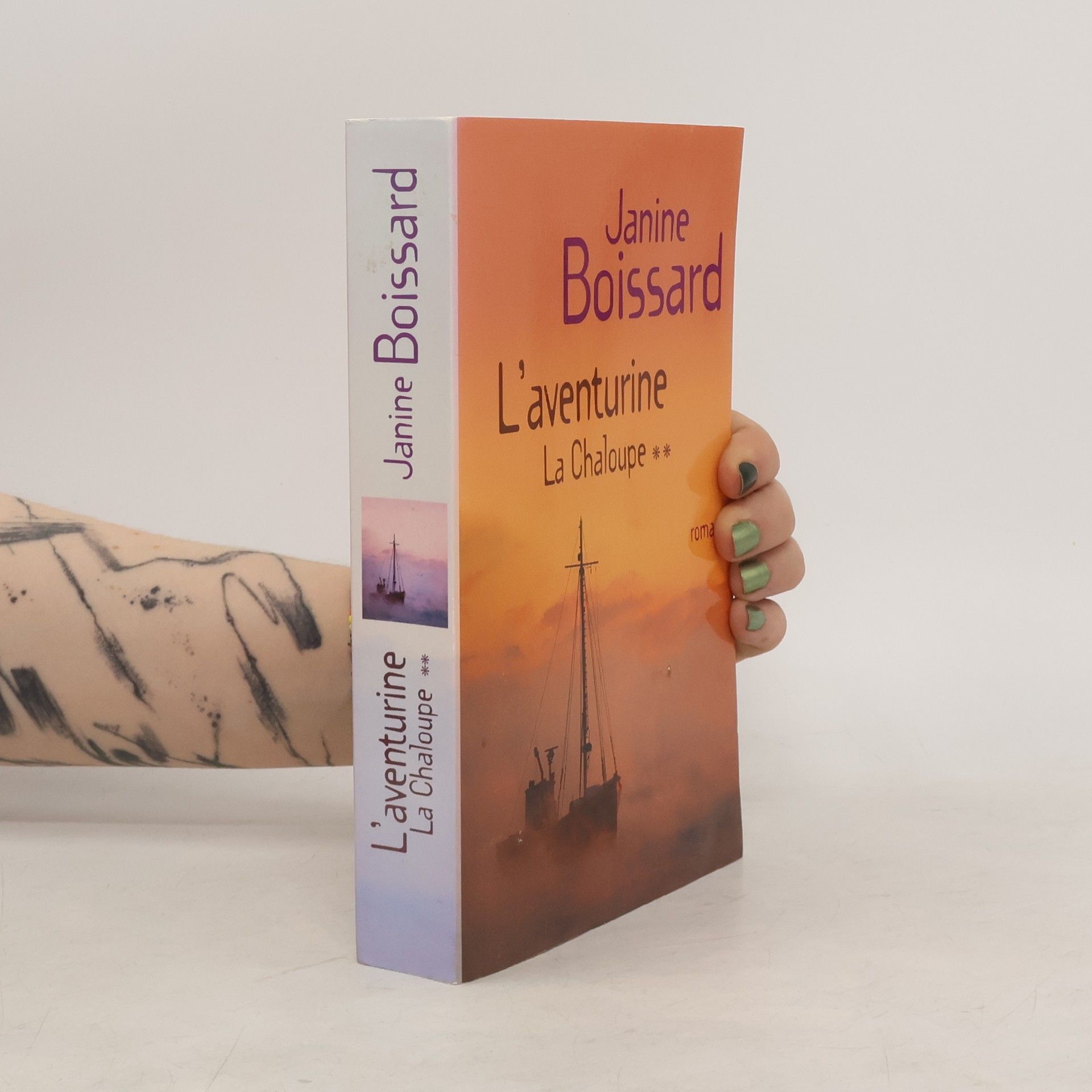 Janine Boissard La Chaloupe 2. L'aventurine