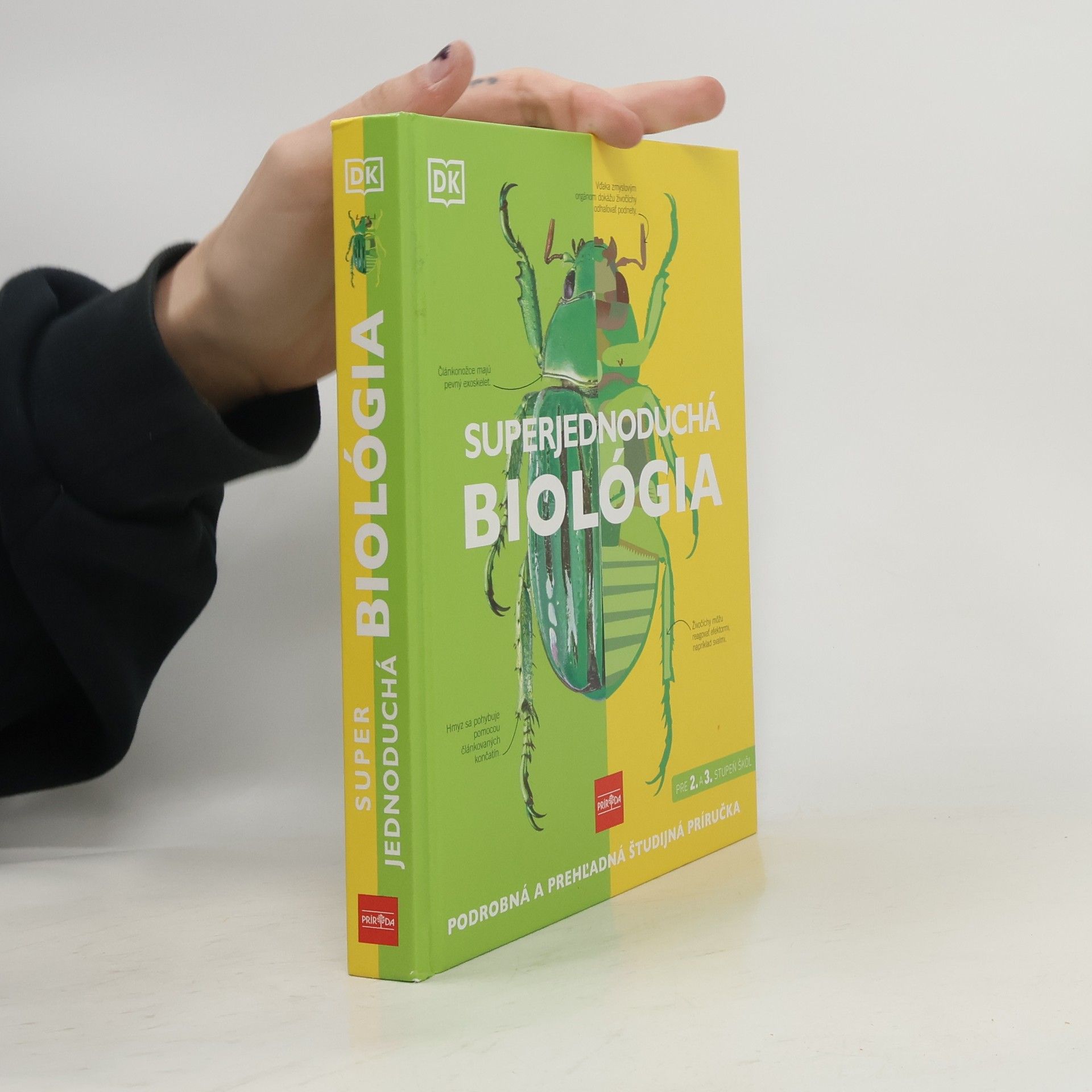 Collectif d'auteurs Superjednoduchá biológia